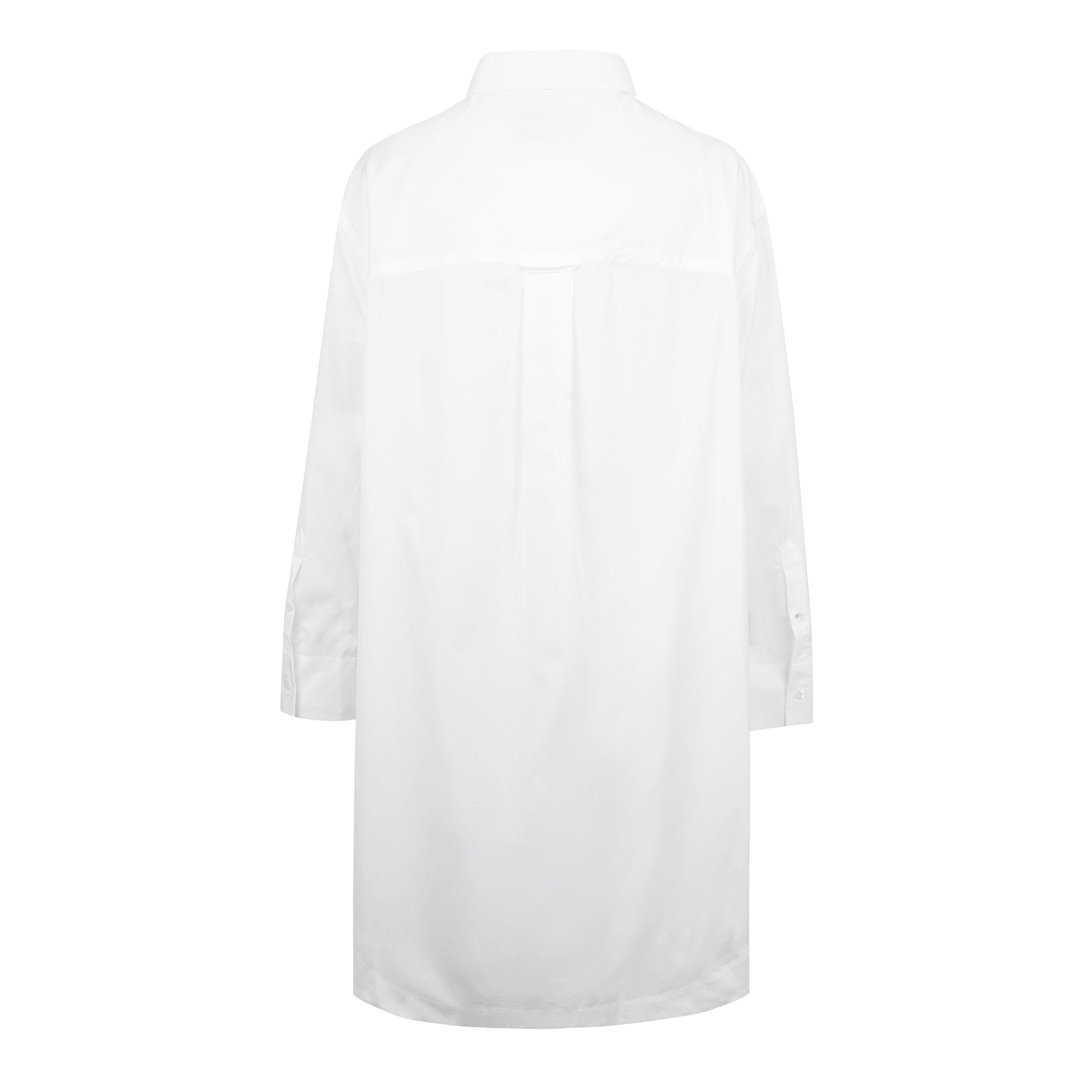 White - Ami Paris - Ami Oversized Shirt Sn62 - 2