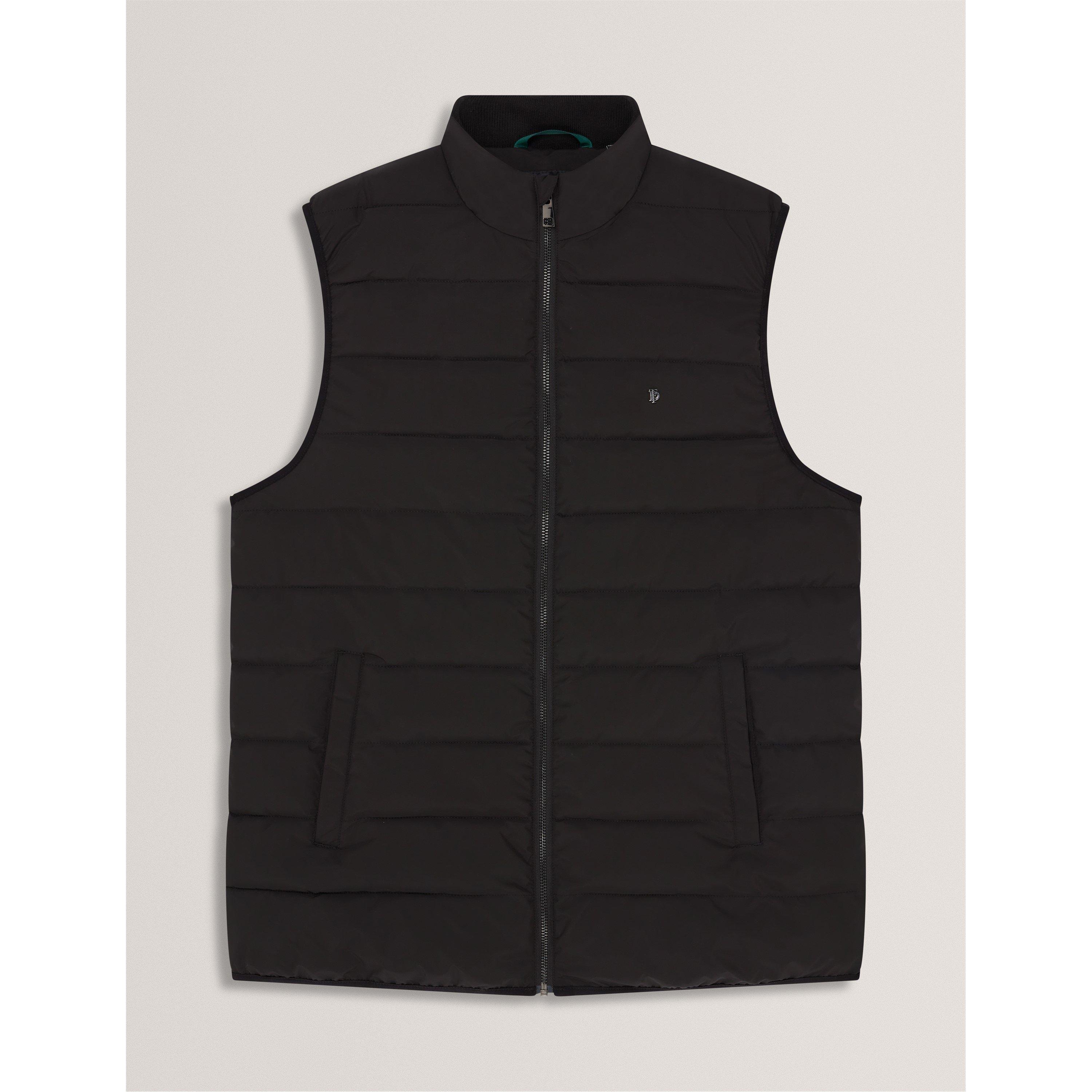 Ted Baker Men's Lightweight Quilted Gilet - Black - M (3)