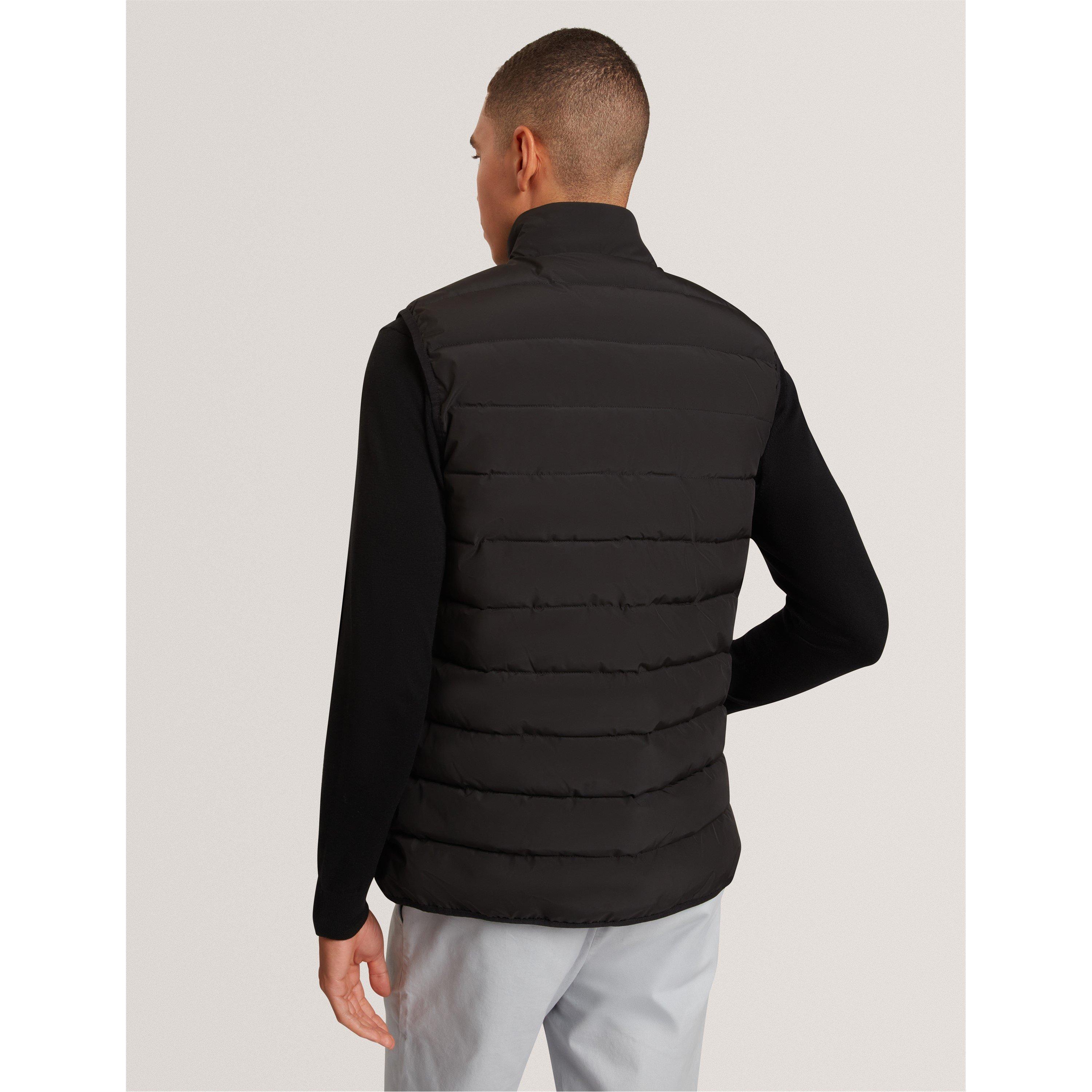 Negro - Ted Baker - Men's Lightweight Quilted Gilet - 4