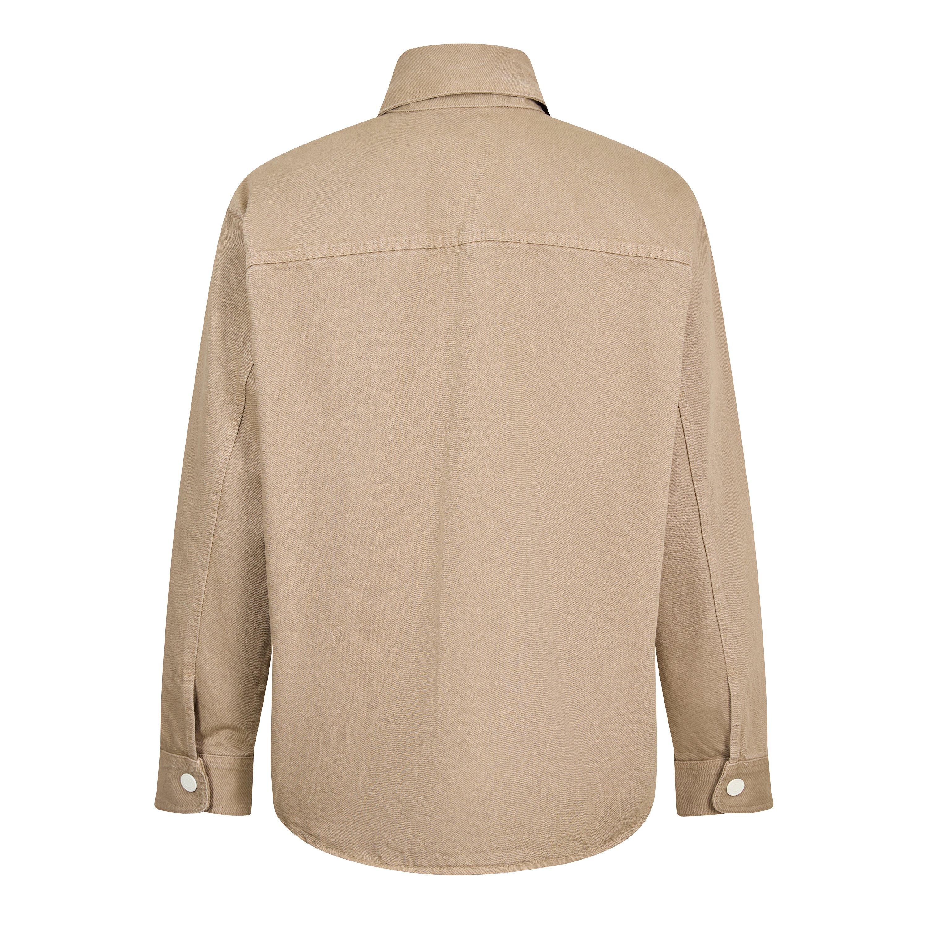 Beige - Ami Paris - Men's Overshirt - 2