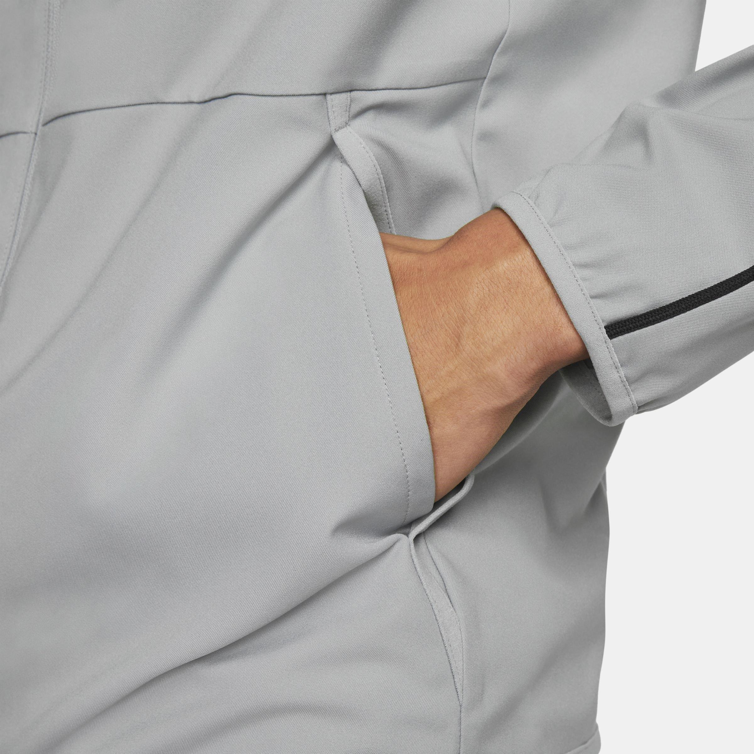 P.Grey/Black - Nike - Nike Team Wvn Jkt Sn54 - 4