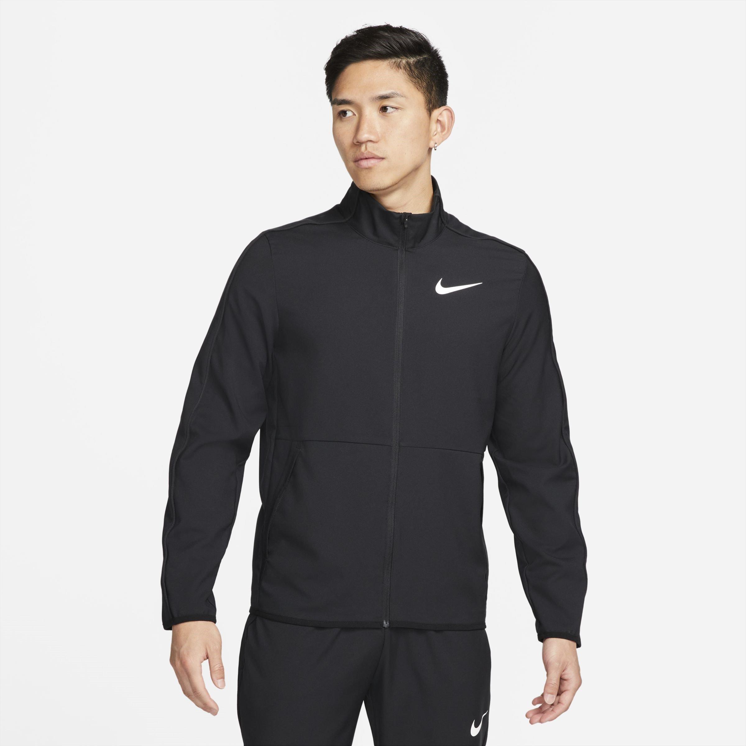 Black/Blk/White - Nike - Team Wvn Jkt Sn54 - 1