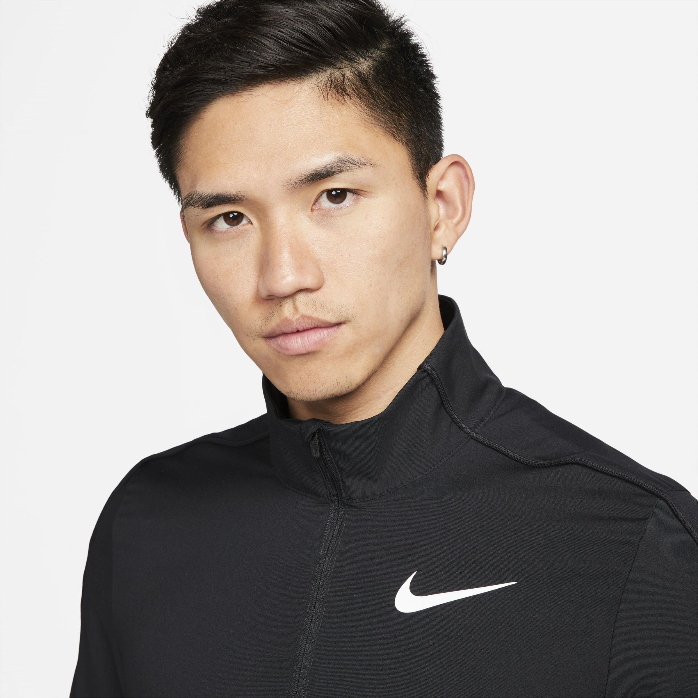 Black/Blk/White - Nike - Team Wvn Jkt Sn54 - 3
