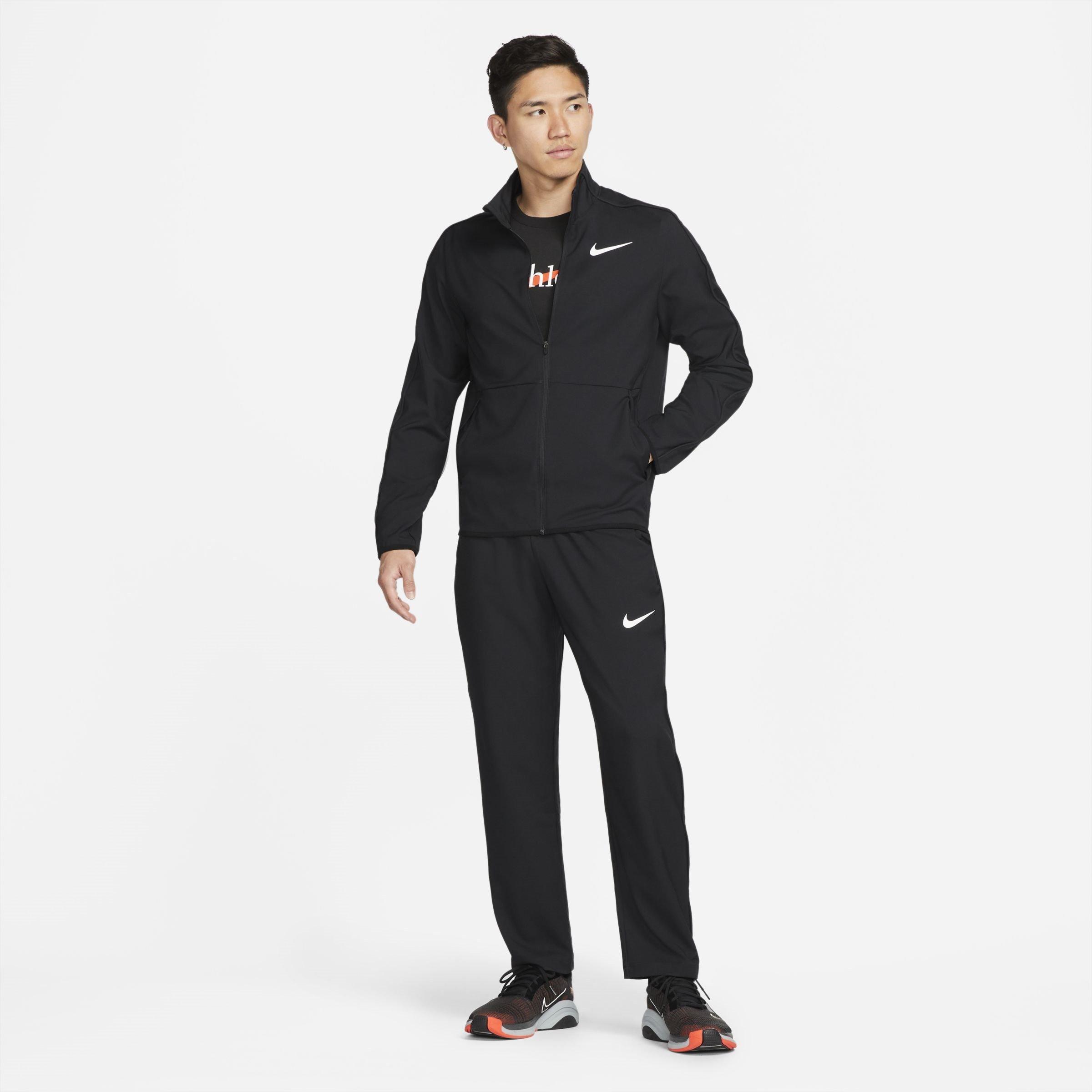 Black/Blk/White - Nike - Team Wvn Jkt Sn54 - 5