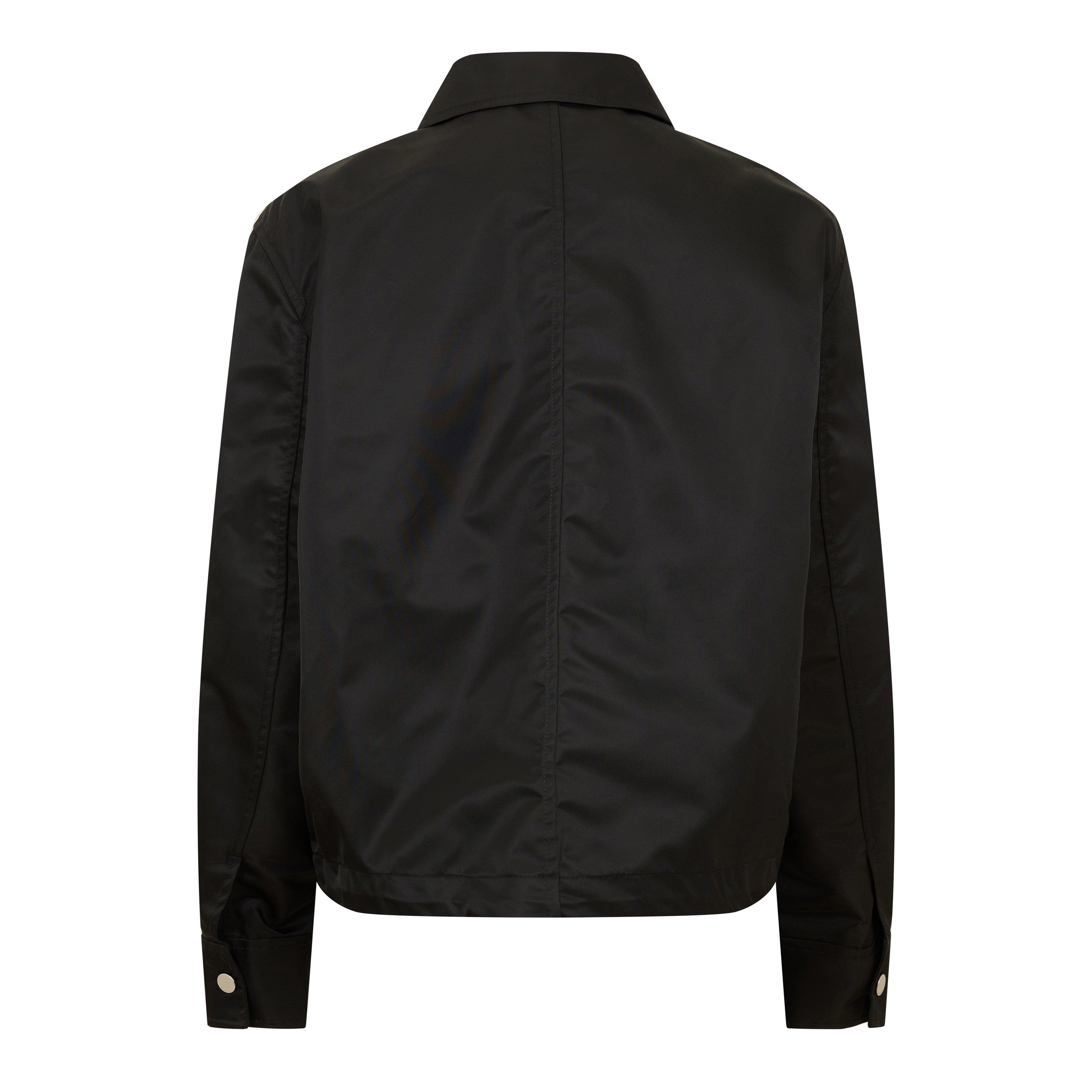 Black - Ami Paris - Ami Tech Nylon Jackt Sn62 - 2