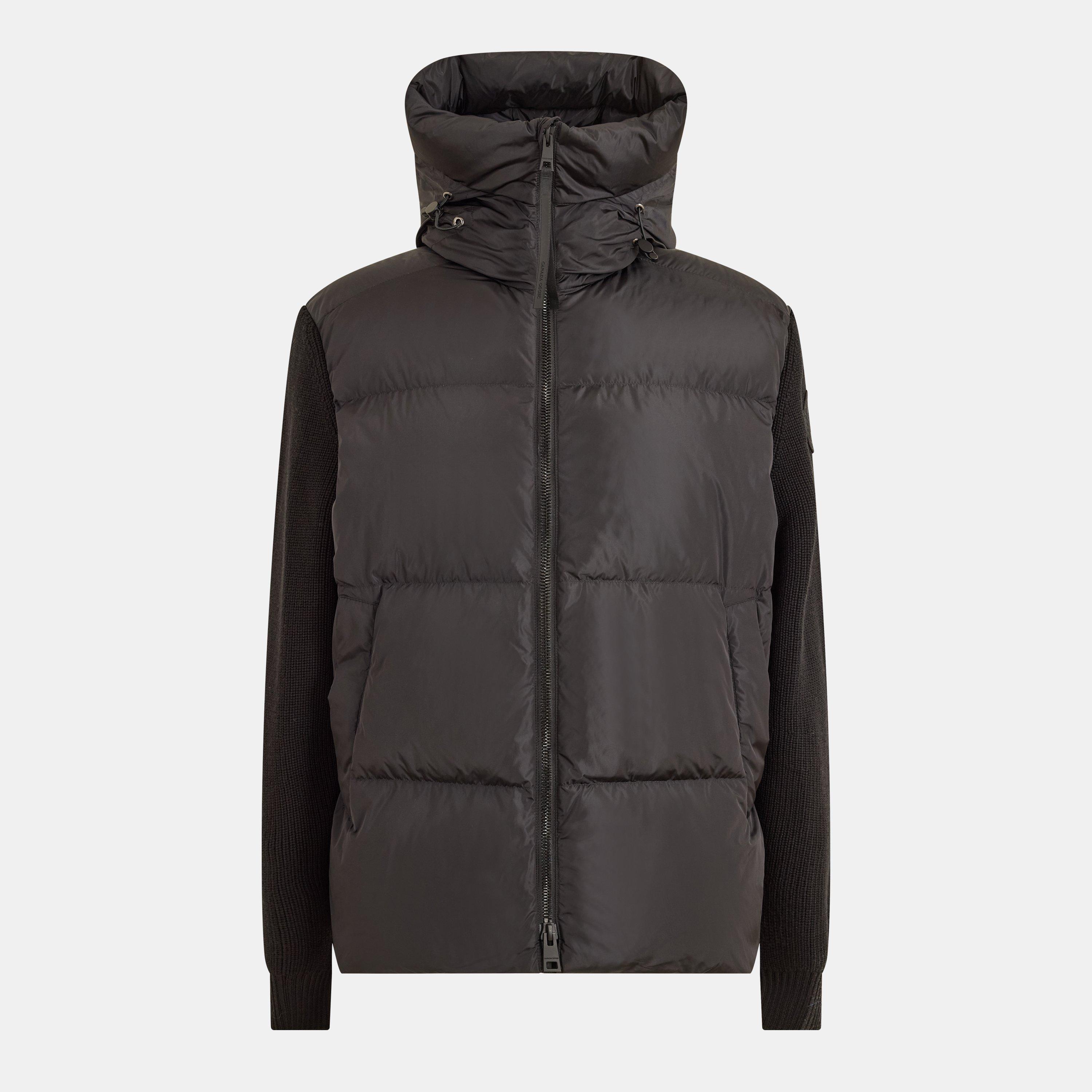 Black 9061 - Canada Goose - Men's Lightweight Insulation Hybrid Jacket - 1