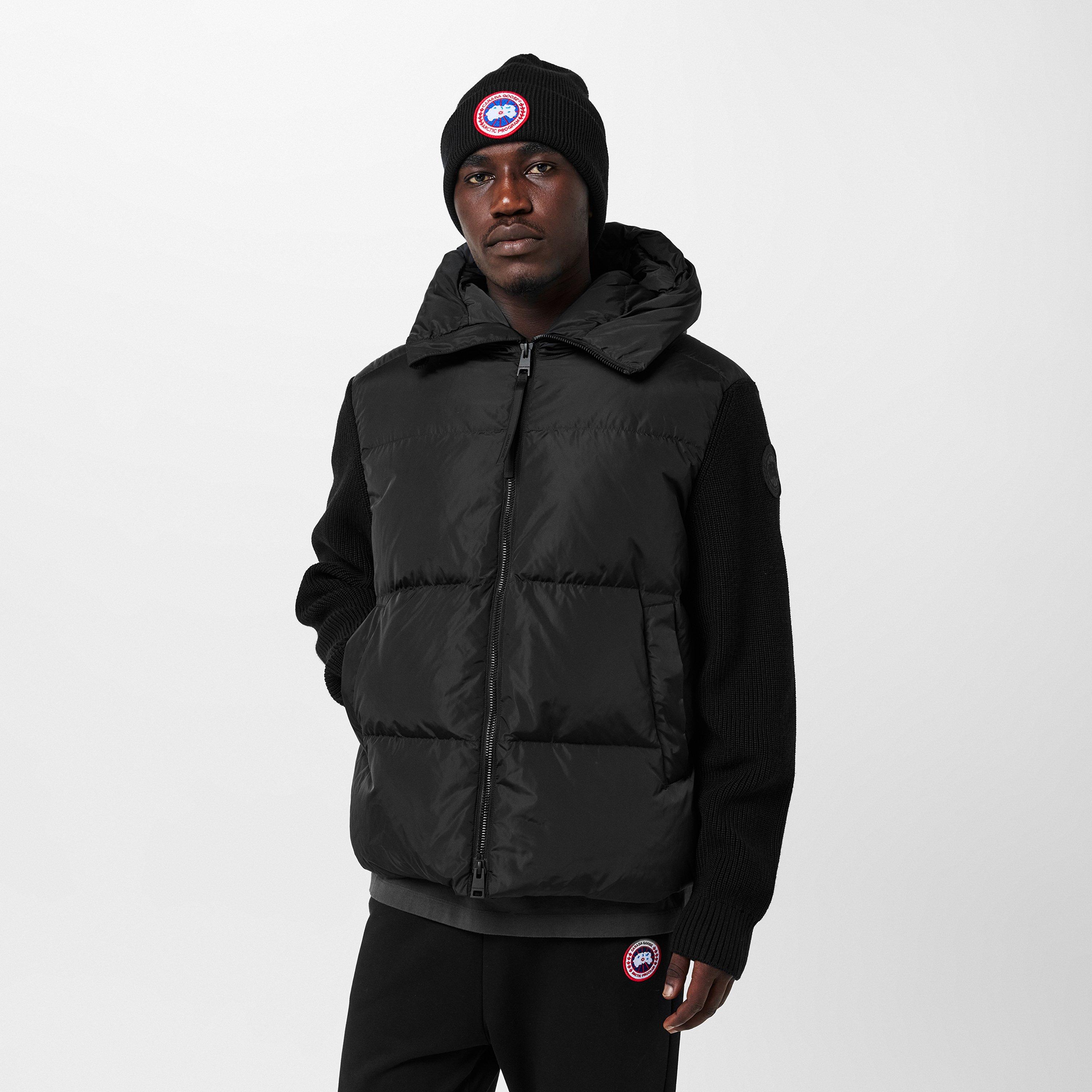 Black 9061 - Canada Goose - Men's  Lightweight Insulation Hybrid Jacket - 3
