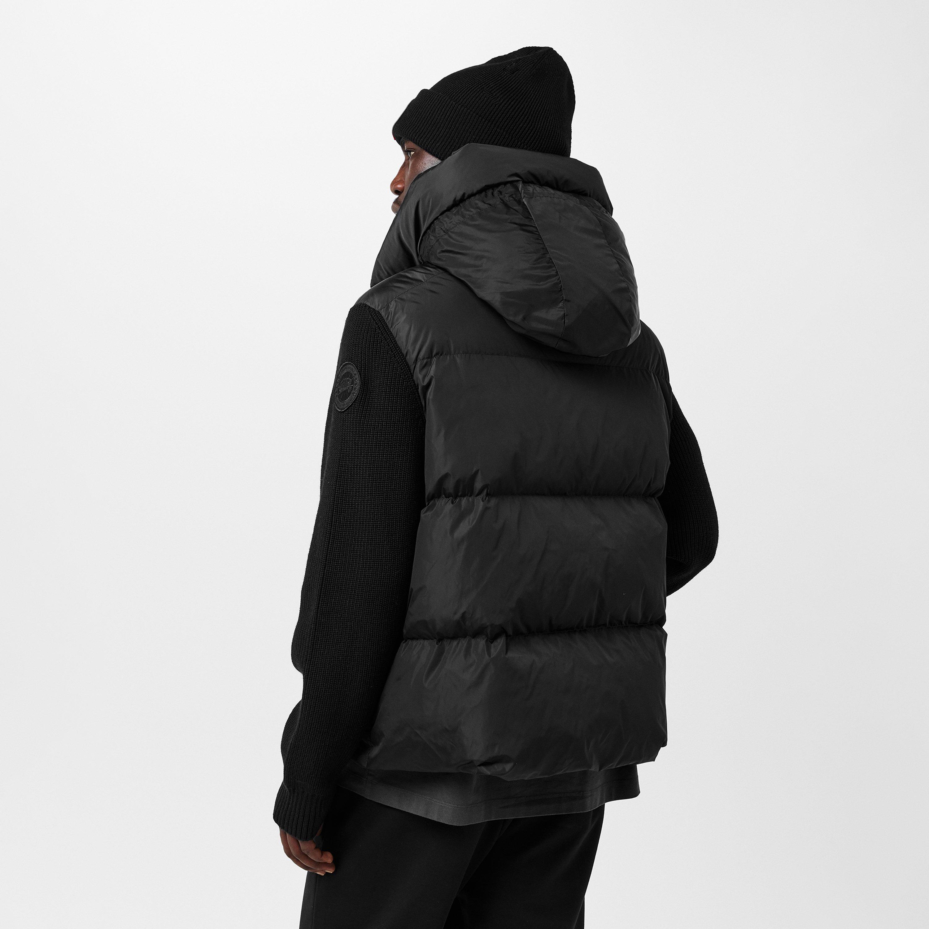 Black 9061 - Canada Goose - Men's  Lightweight Insulation Hybrid Jacket - 4