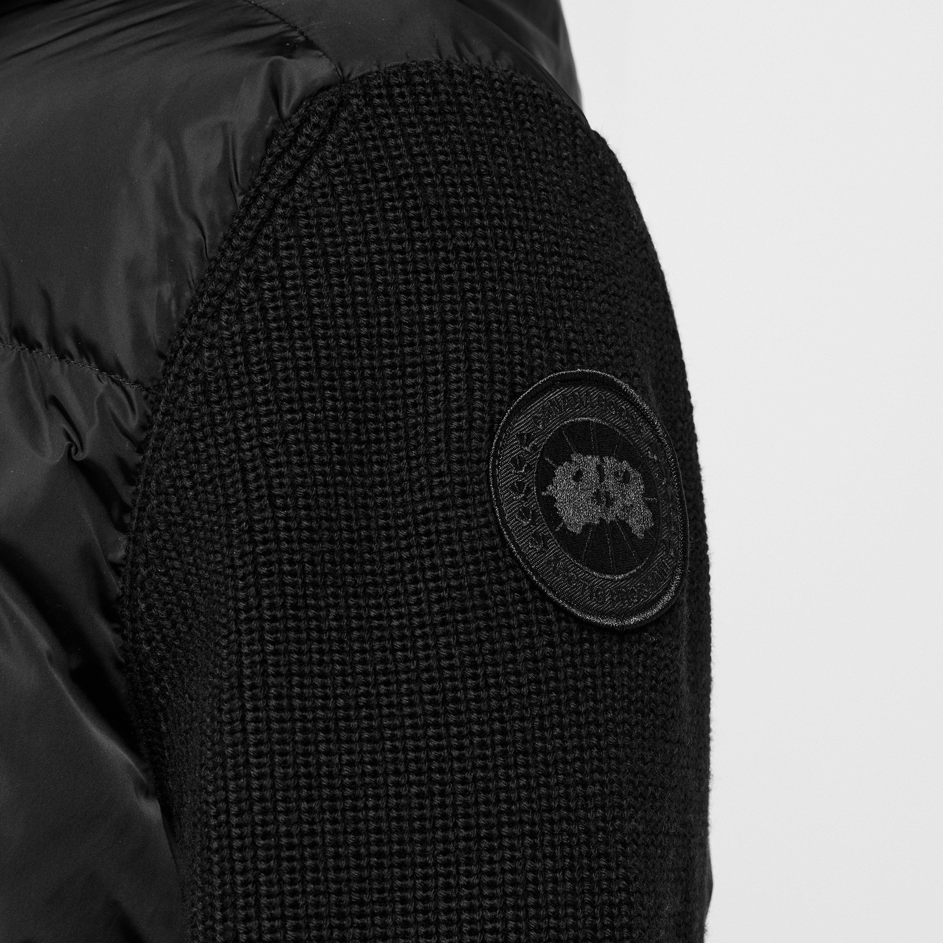 Black 9061 - Canada Goose - Men's  Lightweight Insulation Hybrid Jacket - 5