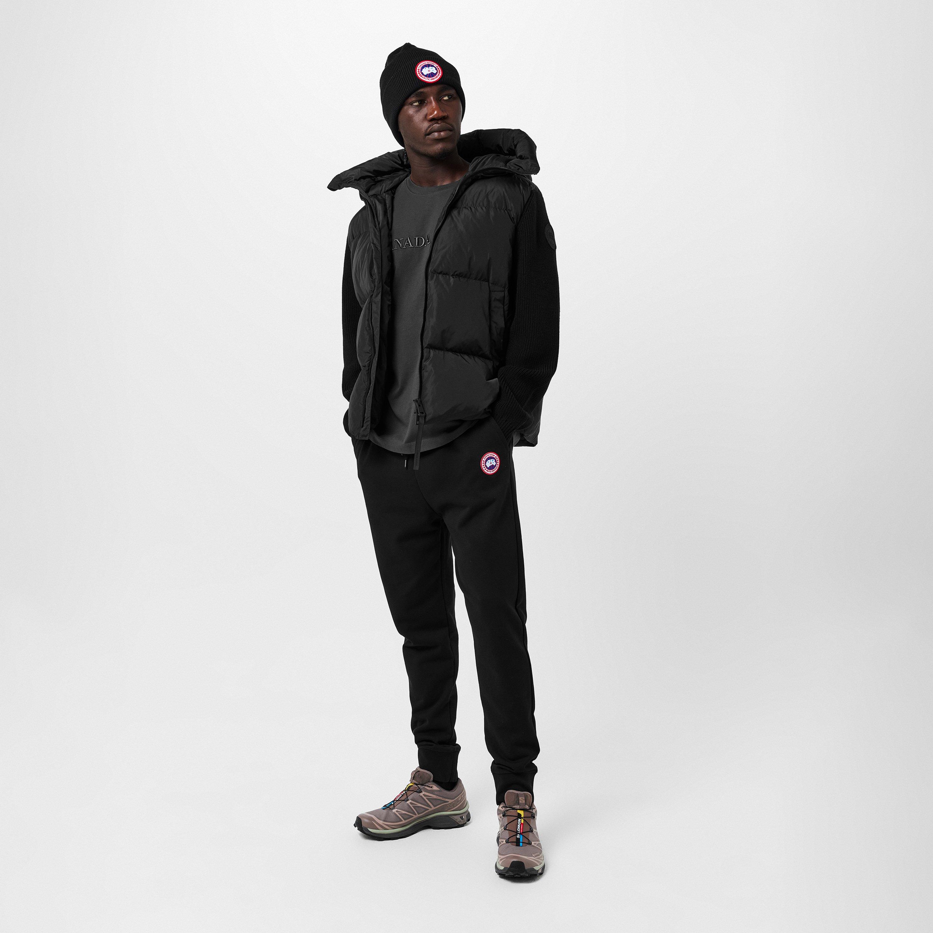 Black 9061 - Canada Goose - Men's  Lightweight Insulation Hybrid Jacket - 6