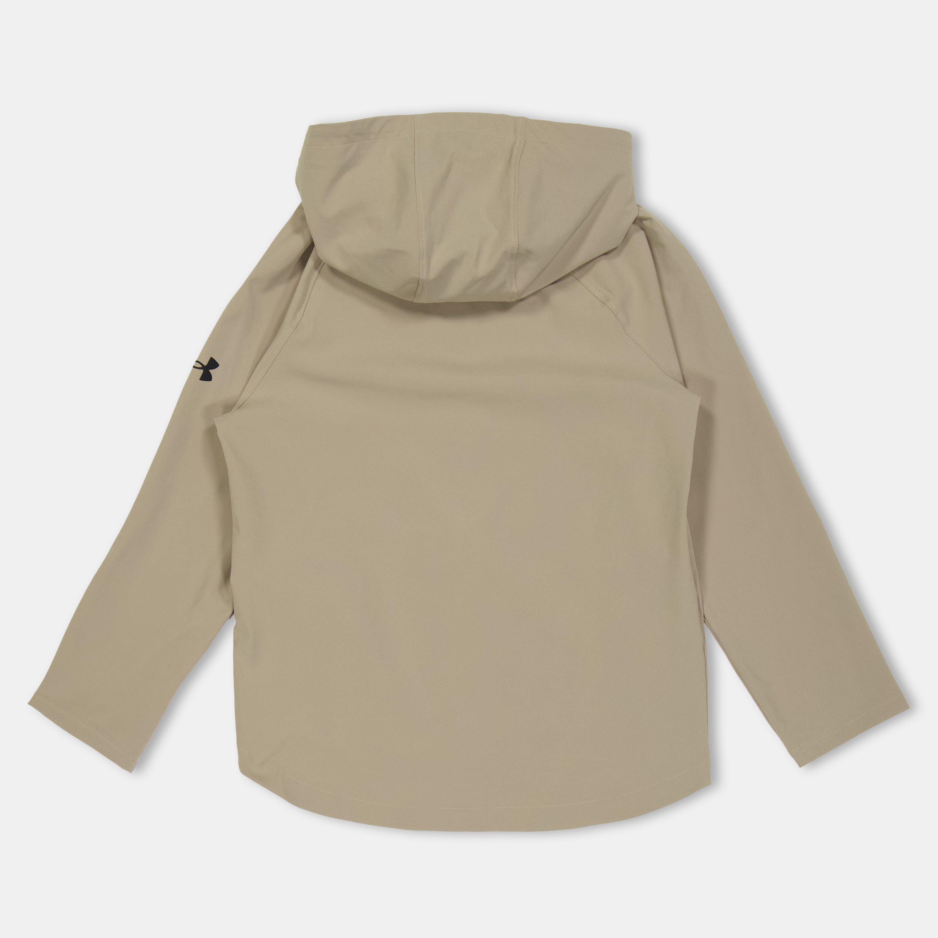 Brown - Under Armour - Waterproof Rain Anorak - 2