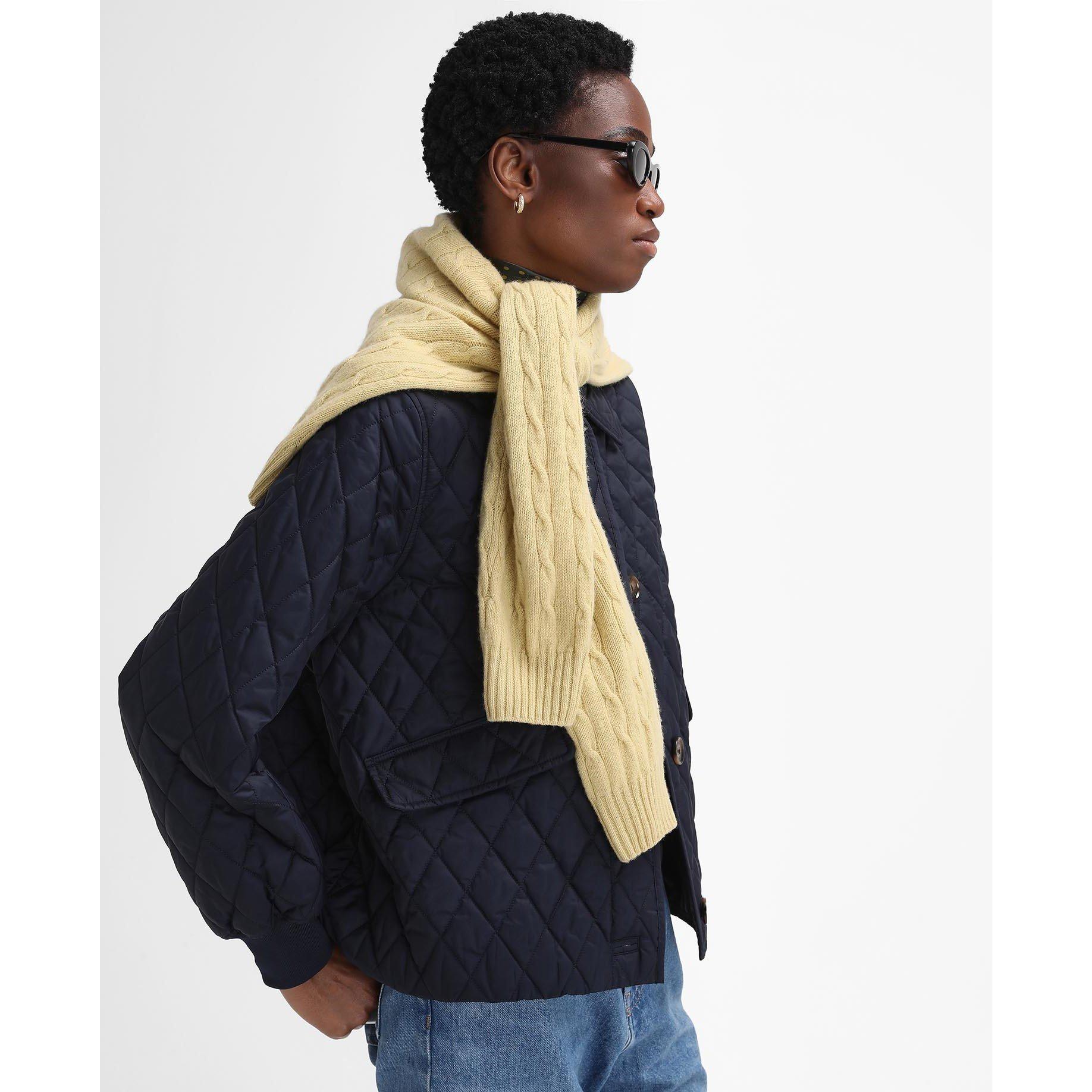 Navy/Ice - Barbour - The Edit by Alexa Jamie Quilted Jacket - 5