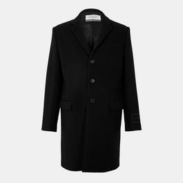 Off White Men's Overcoat