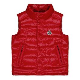 Moncler Tib Down Gilet Juniors