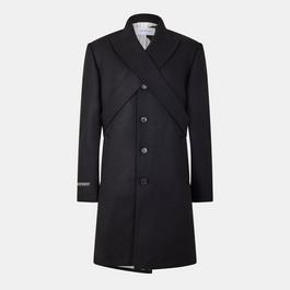 Off White Men's Overcoat