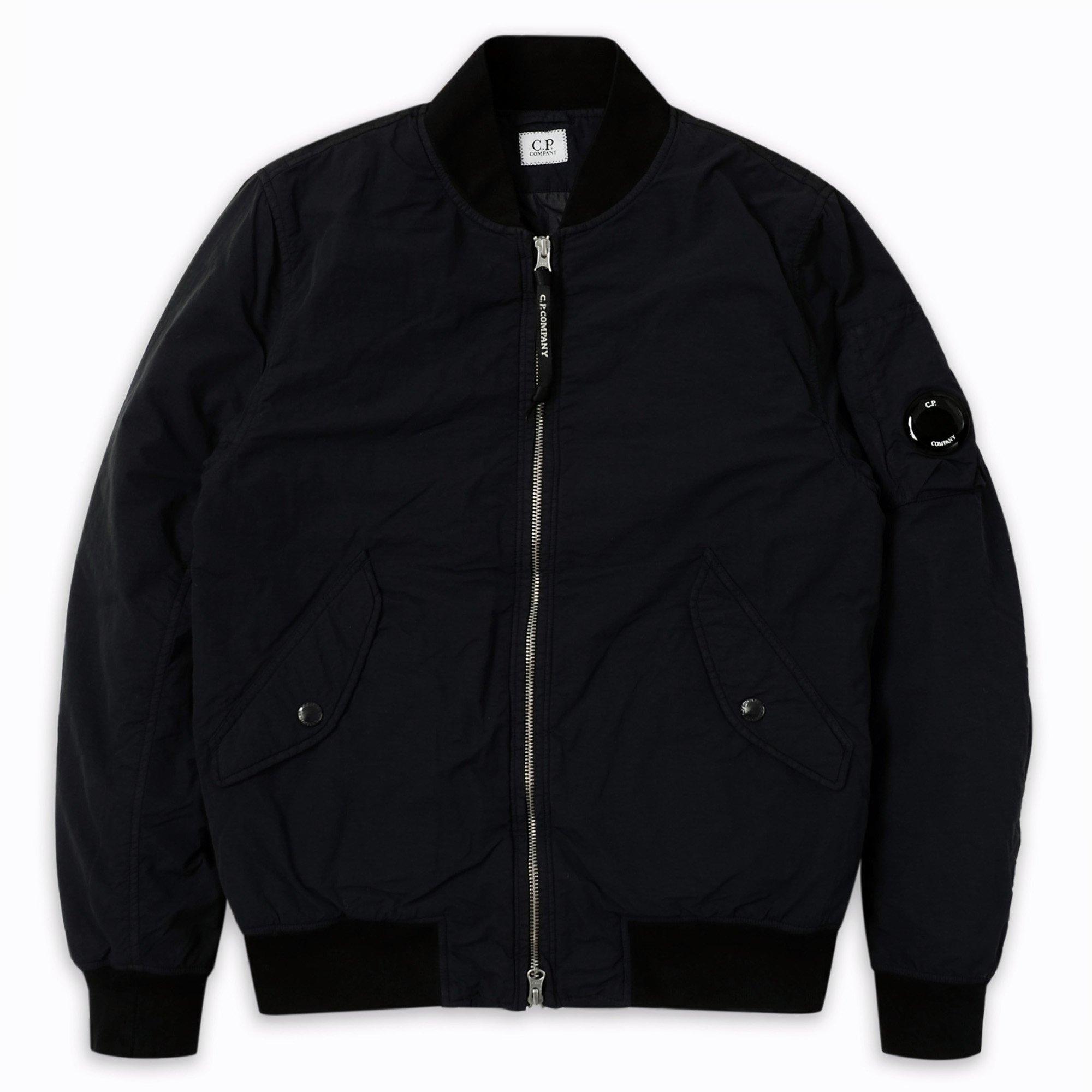 CP Company | Nylon Mens Bomber Jacket | Bomber Jackets - Midweight ...