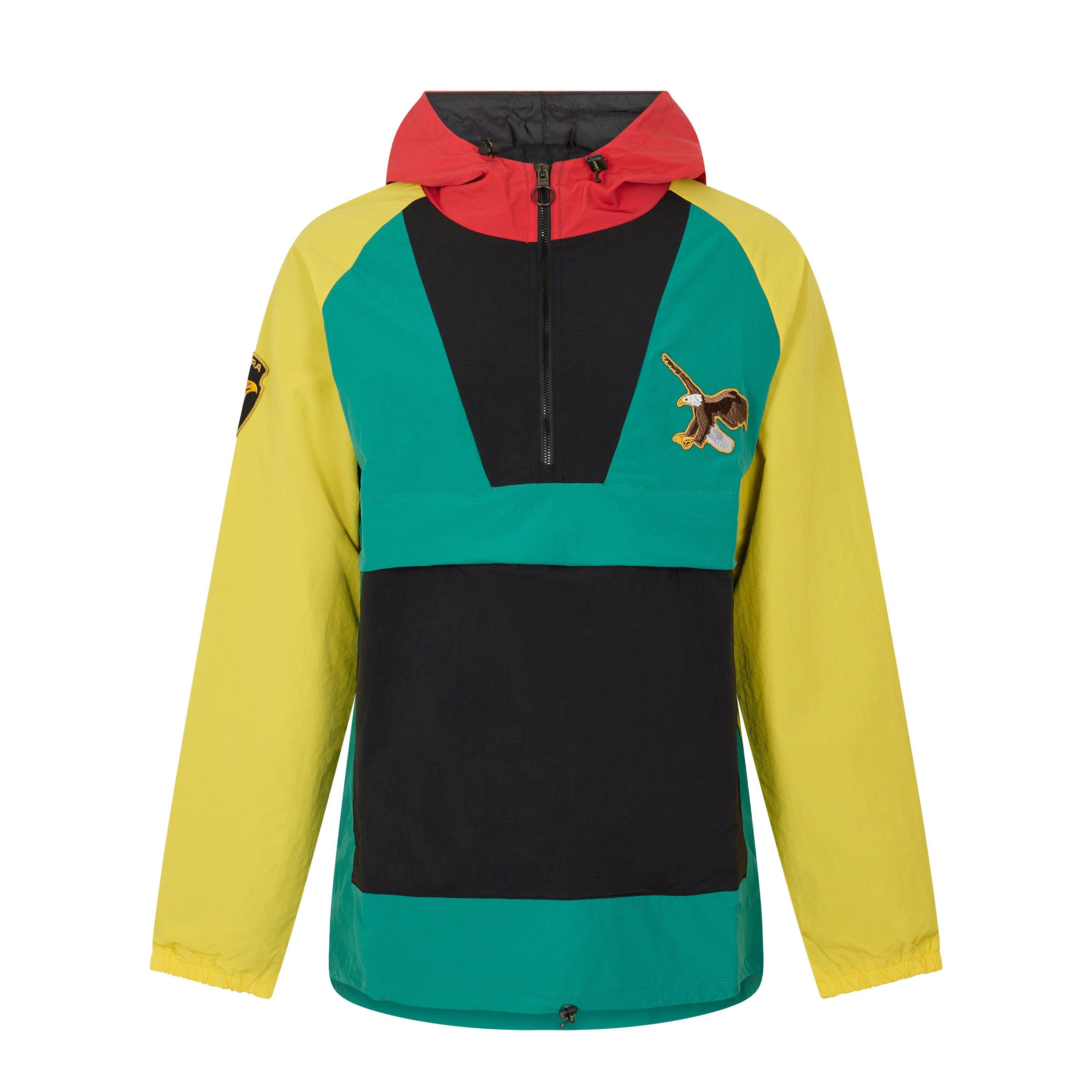 Shadow Green - Diadora - Men's Anorak Mcnairy Performance Training Jacket - 1