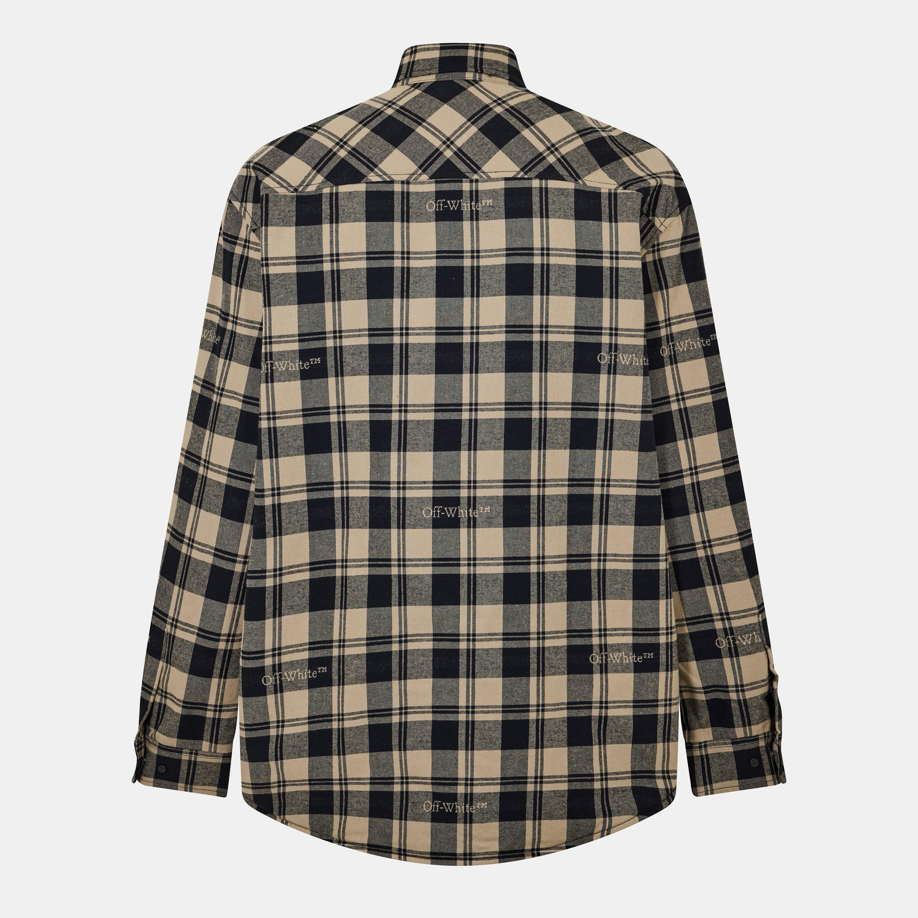 Beige/Zwart - Off White - Men's - Overshirt - 2