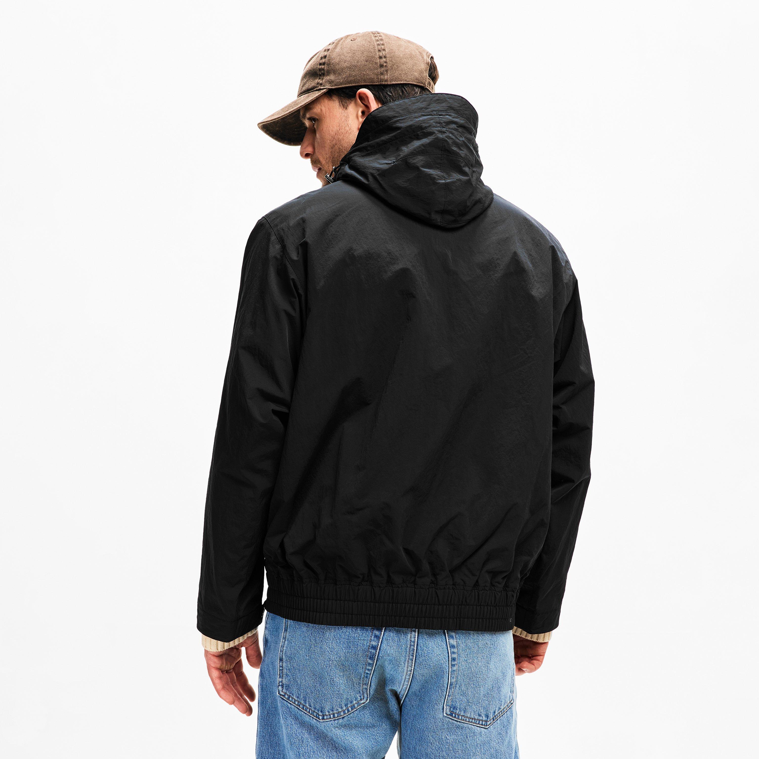 Black - Barbour - Men's RE Flight Beda Re-Engineered Field Jacket - 4