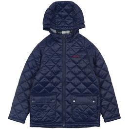 Barbour Boys Merton Quilted Jacket