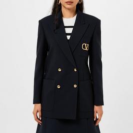 Valentino Virgin Wool Blazer