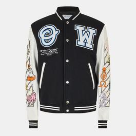 Off White Men's Varsity Jacket