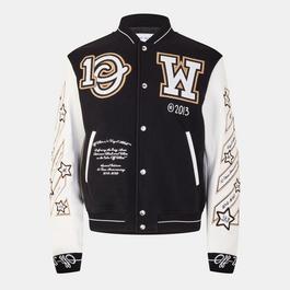 Off White Men's Varsity Jacket