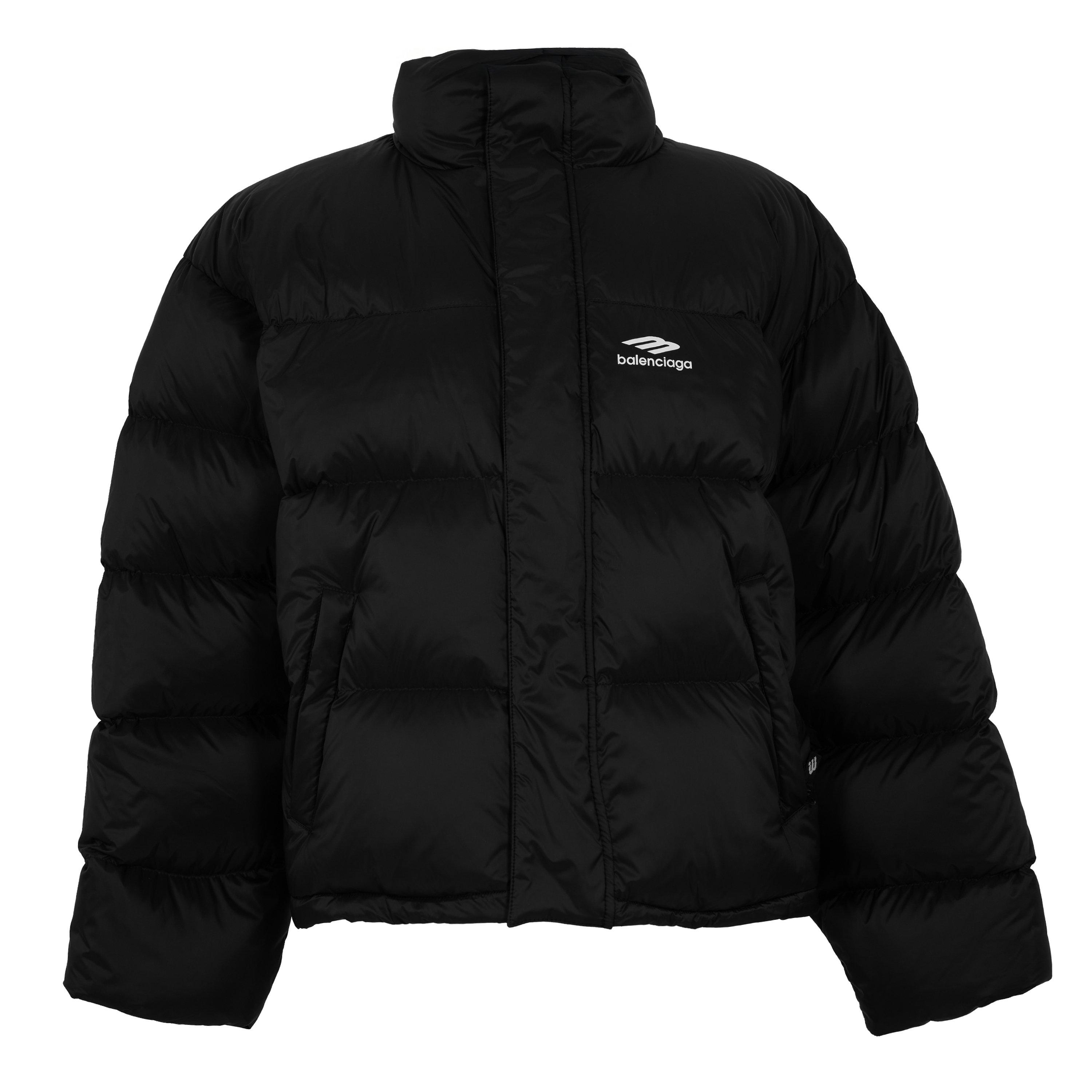 Black - Balenciaga - Bal Ski Puffer Sn62 - 1