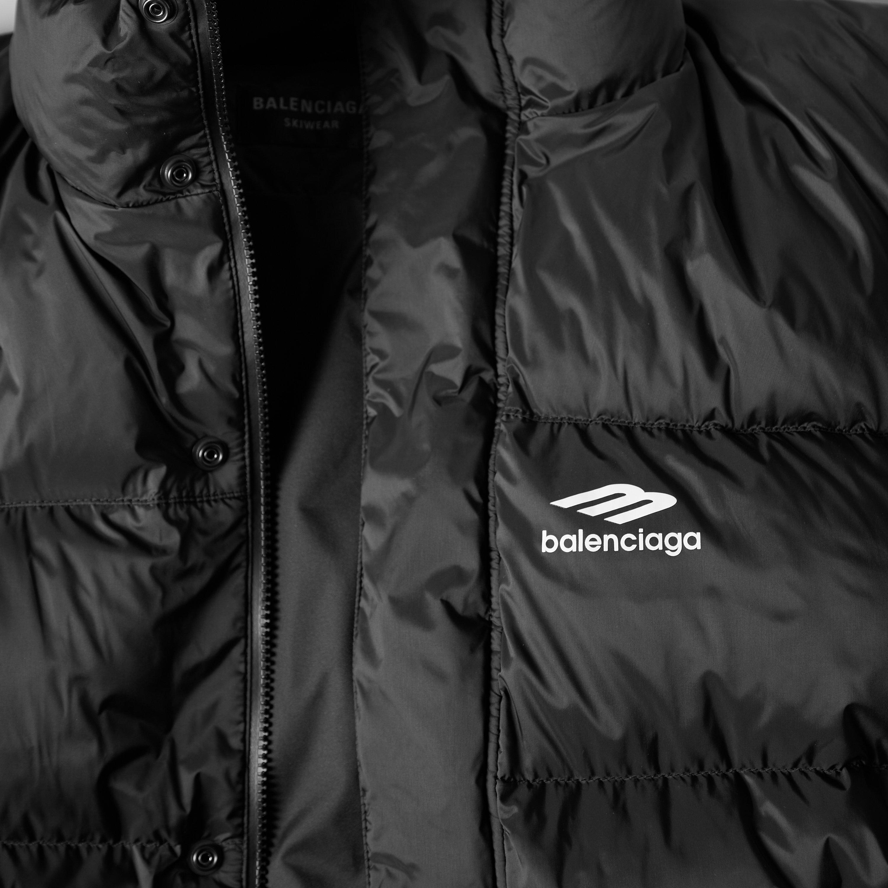 Black - Balenciaga - Bal Ski Puffer Sn62 - 3