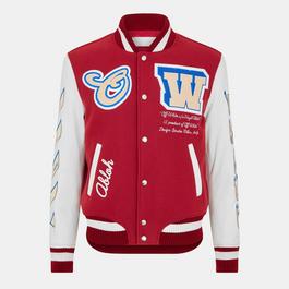 Off White Men's Varsity Jacket