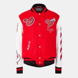 Off White Men's Varsity Jacket