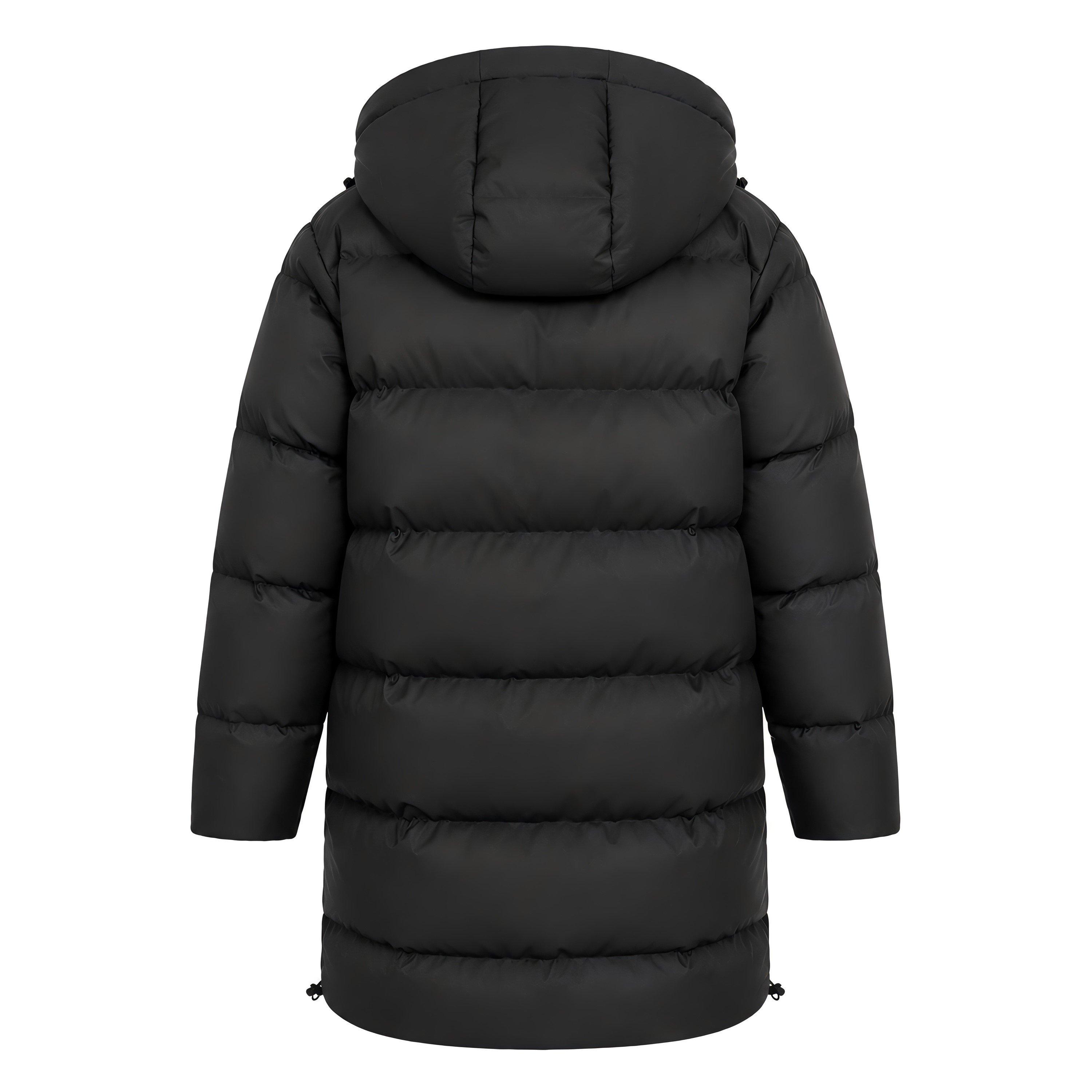 Black - Firetrap - Firetrap Mens Bubble Mid  jacket - 2