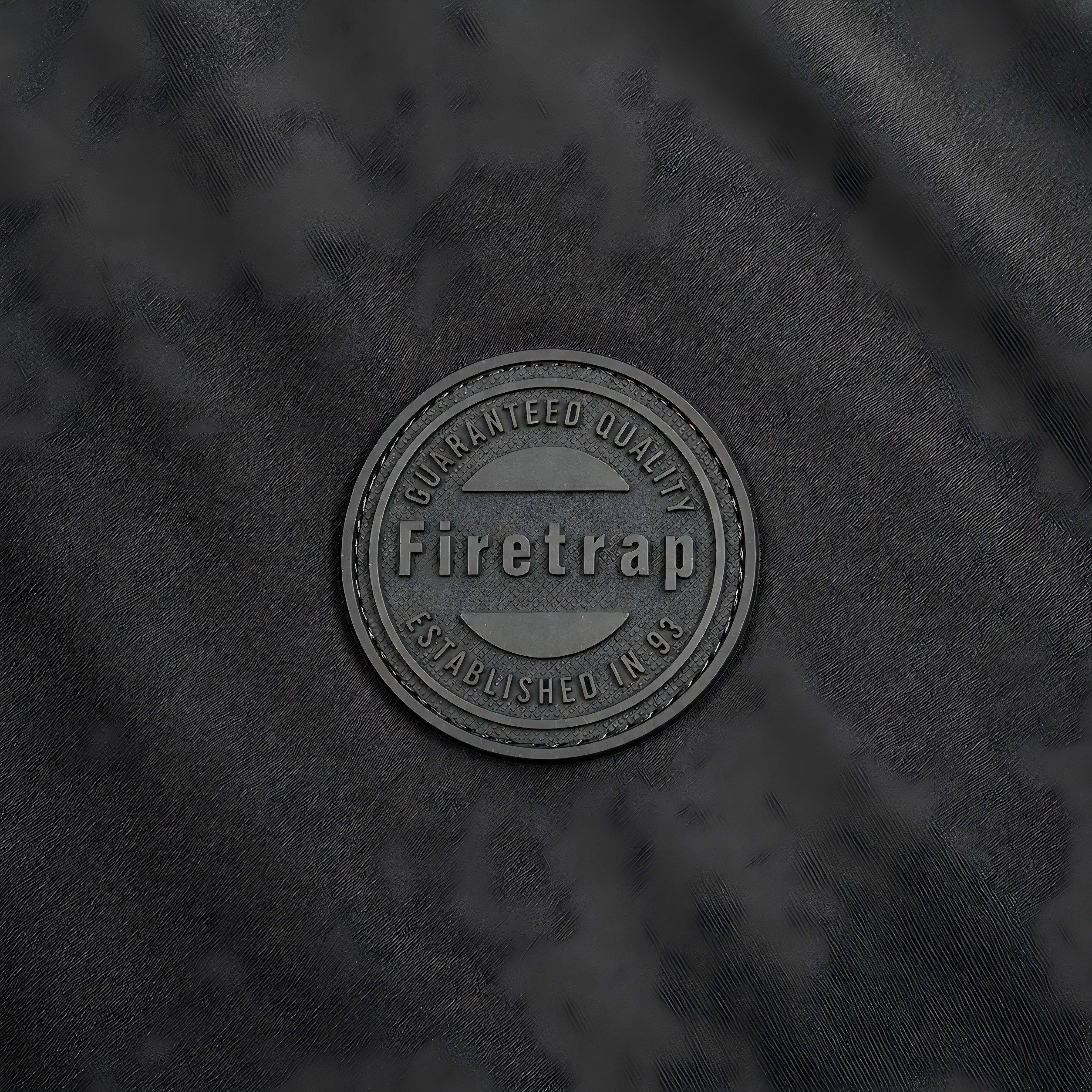 Black - Firetrap - Firetrap Mens Bubble Mid  jacket - 6