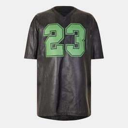 Off White Men's Leather Jacket