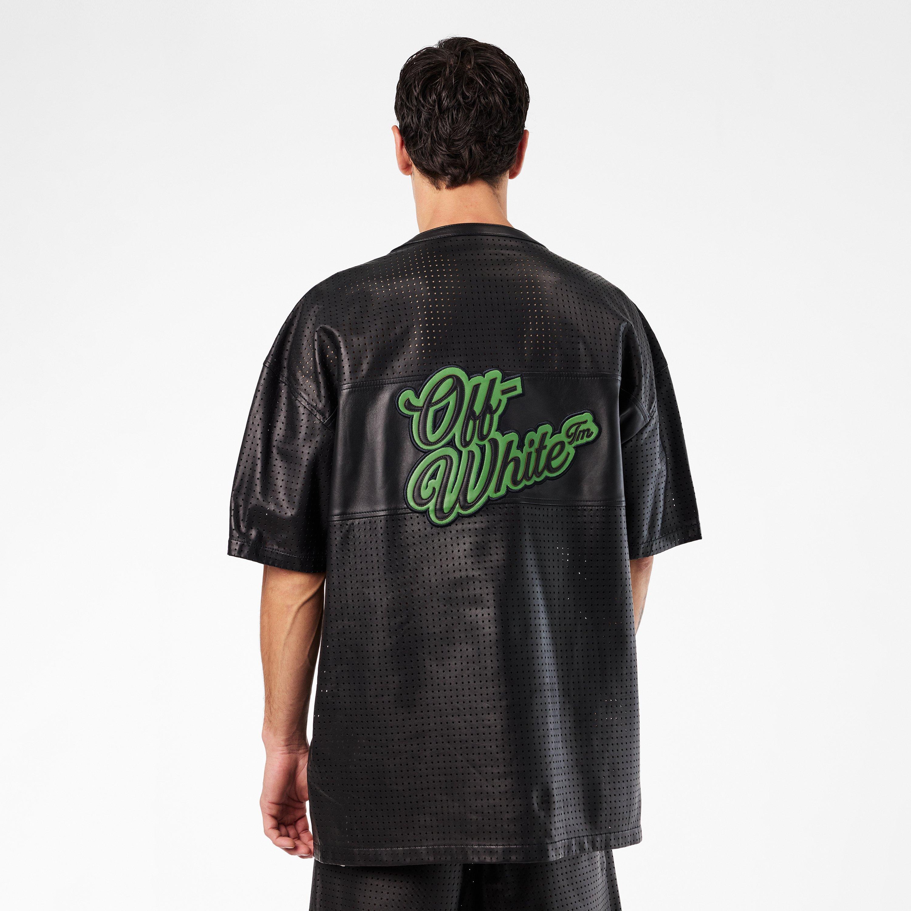 Black Willow - Off White - Men's Leather Jacket - 4