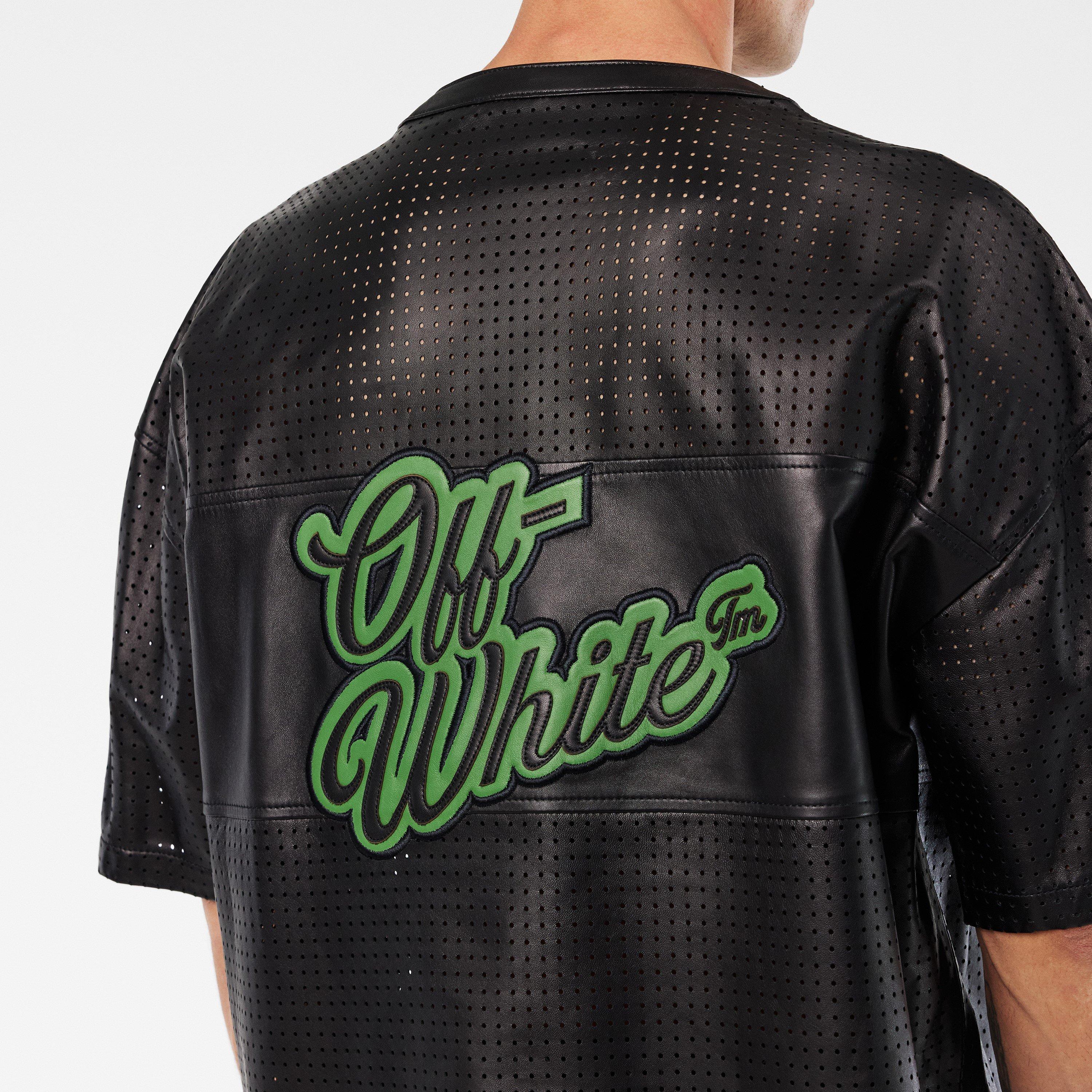 Black Willow - Off White - Men's Leather Jacket - 5