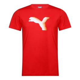 Puma Graphic T-Shirt Mens