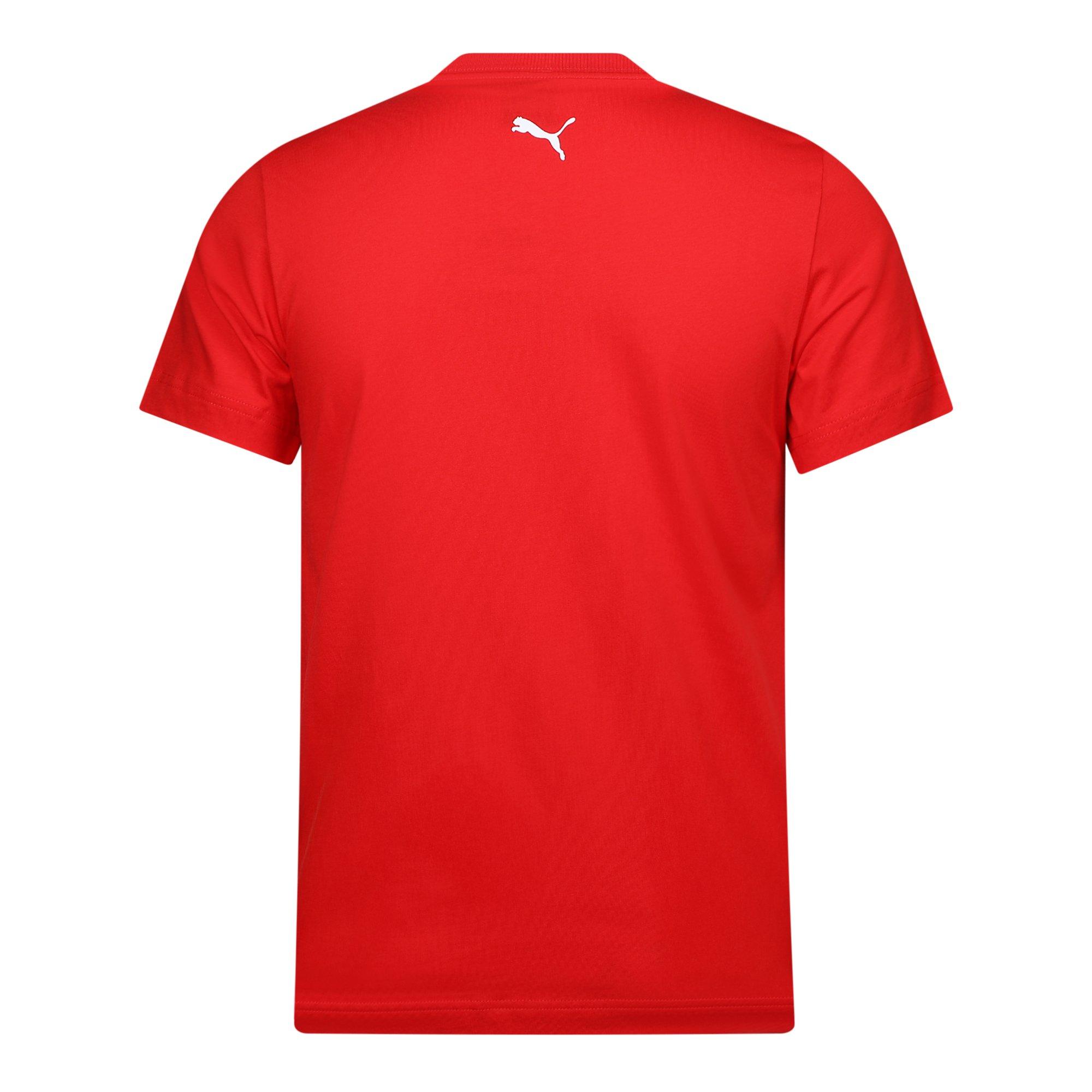 For AllTime Red - Puma - Graphic T-Shirt Mens - 2