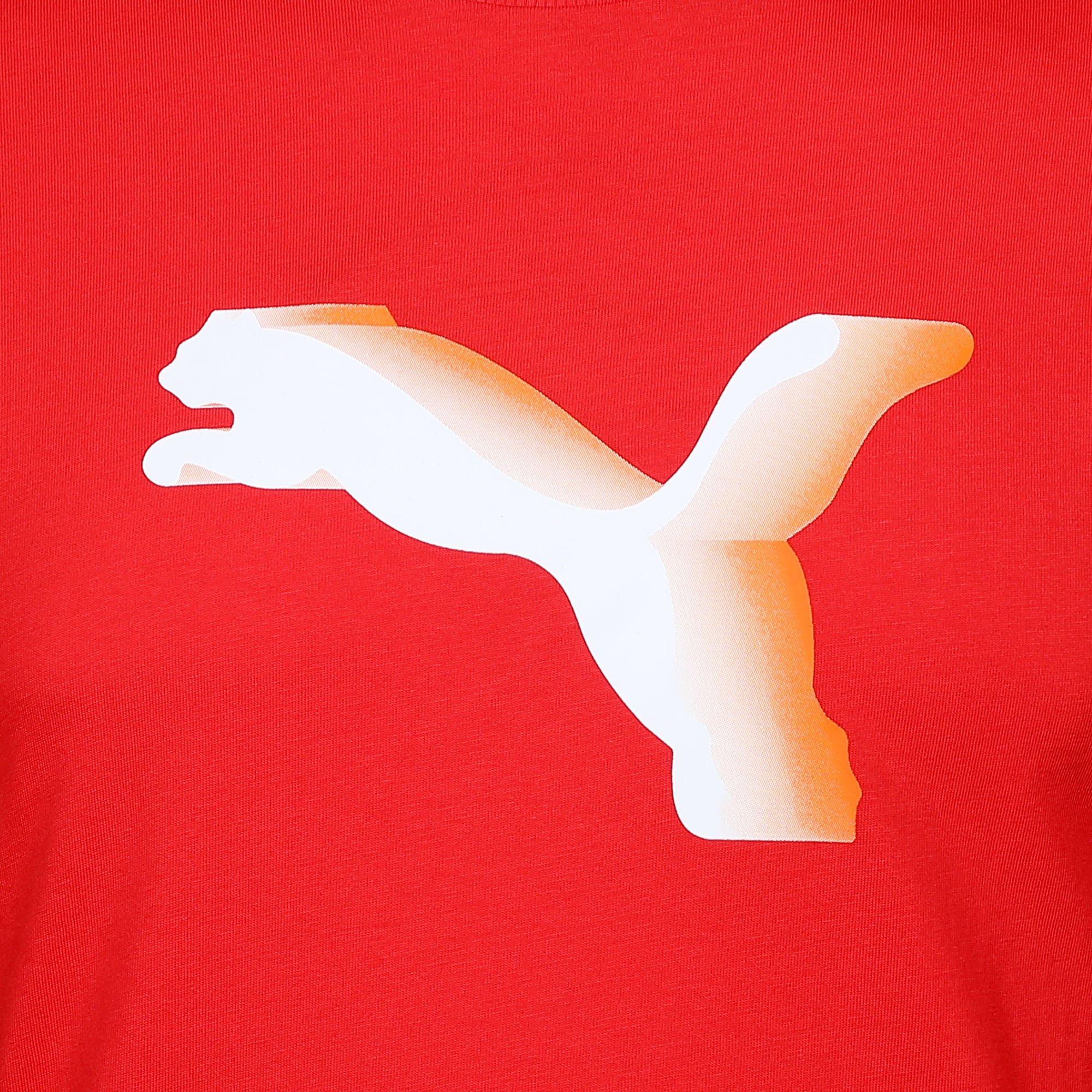 For AllTime Red - Puma - Graphic T-Shirt Mens - 3