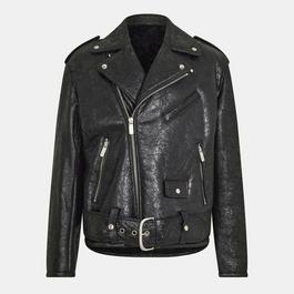 Off White Men's Shearling Jacket