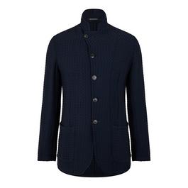 Armani Exchange Men's Short Puffer Jacket, Short Style