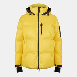 Off White Men's Short Puffer Jacket