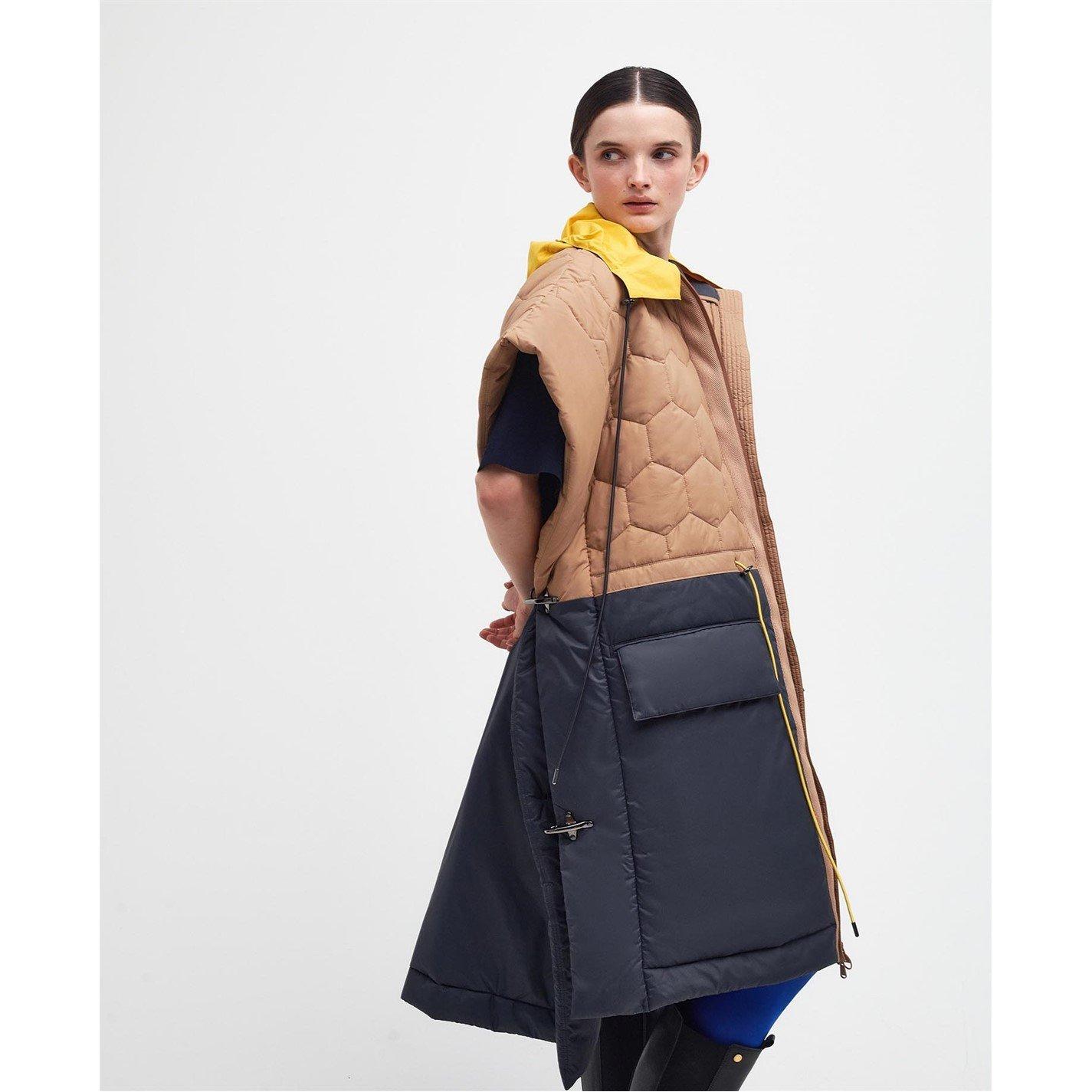 Sand - Barbour International - X Roksanda Hester Gilet - 2