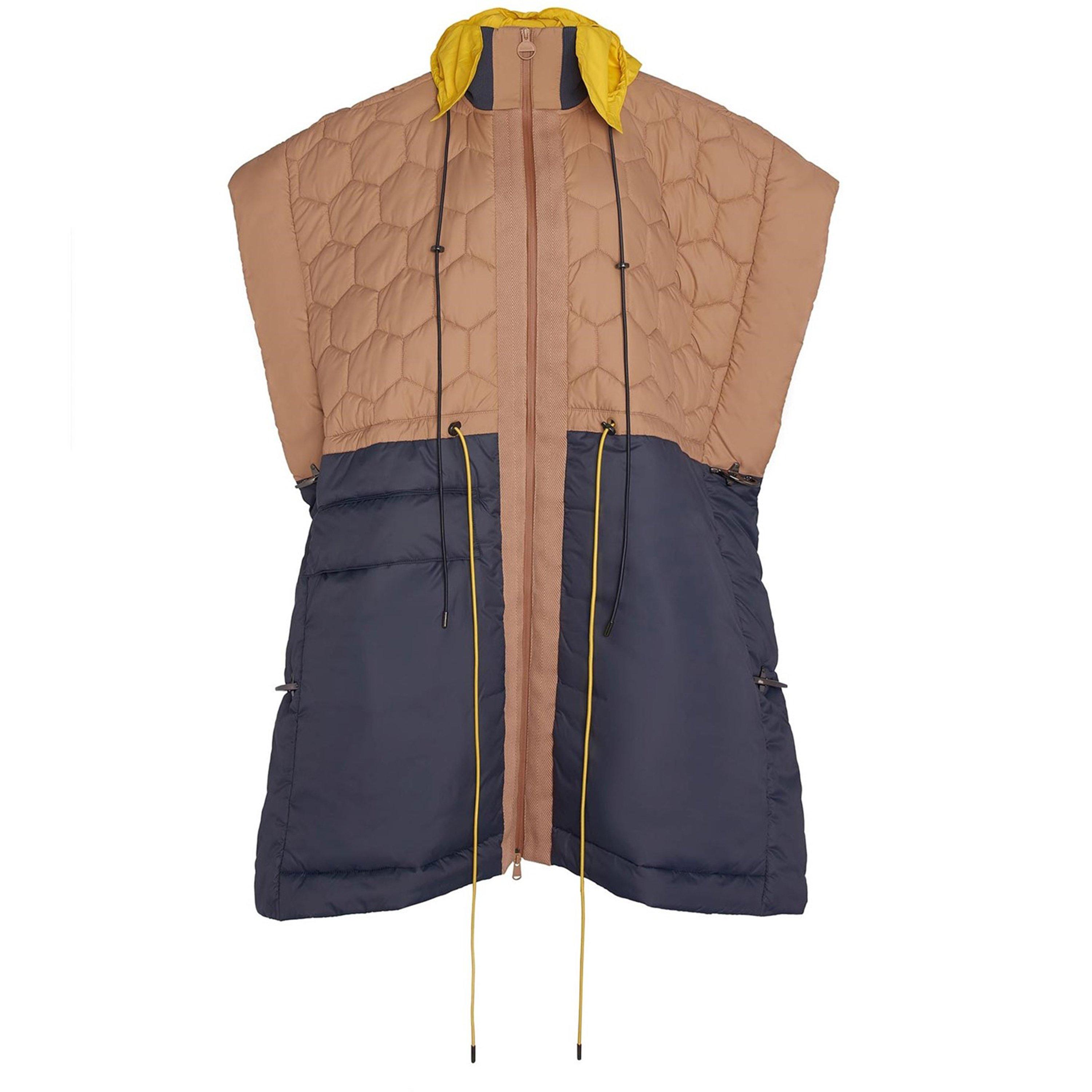 Sand - Barbour International - X Roksanda Hester Gilet - 11