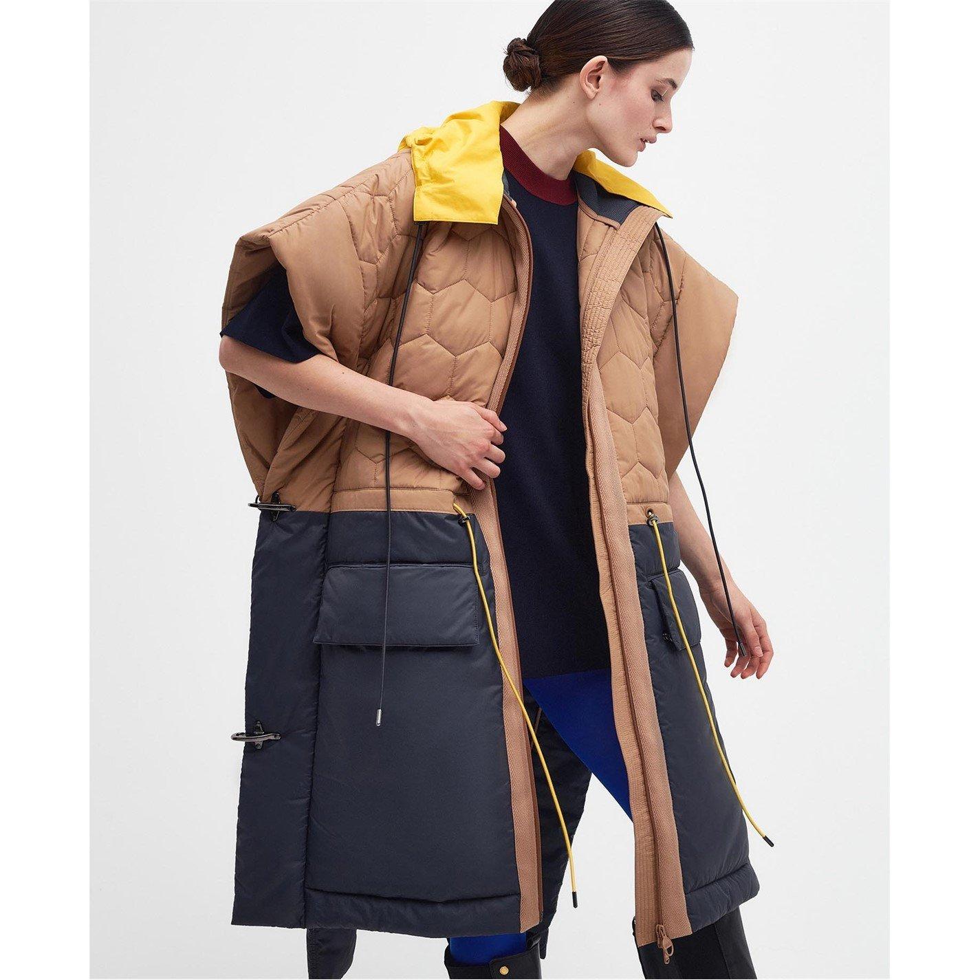 Sand - Barbour International - X Roksanda Hester Gilet - 5