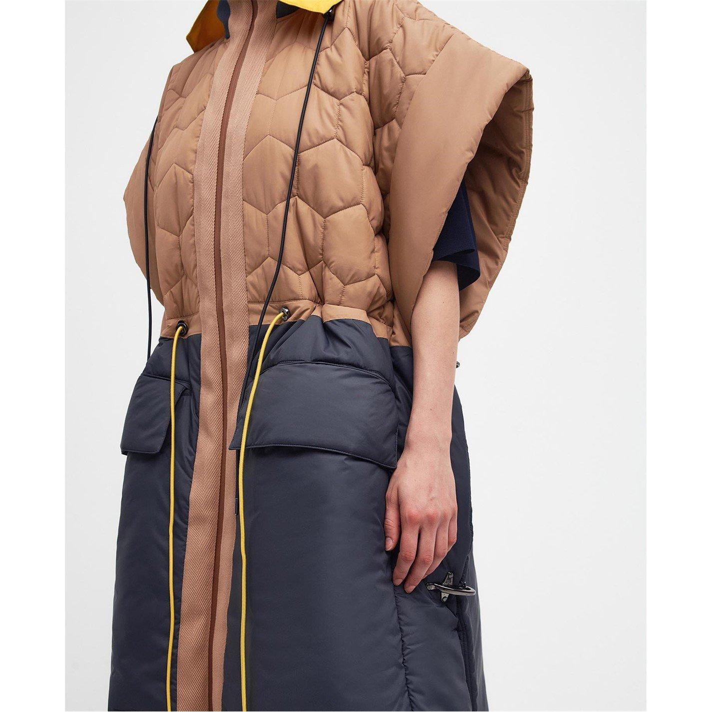 Sand - Barbour International - X Roksanda Hester Gilet - 7