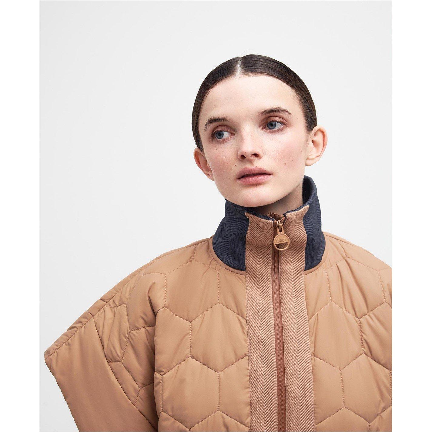 Sand - Barbour International - X Roksanda Hester Gilet - 9