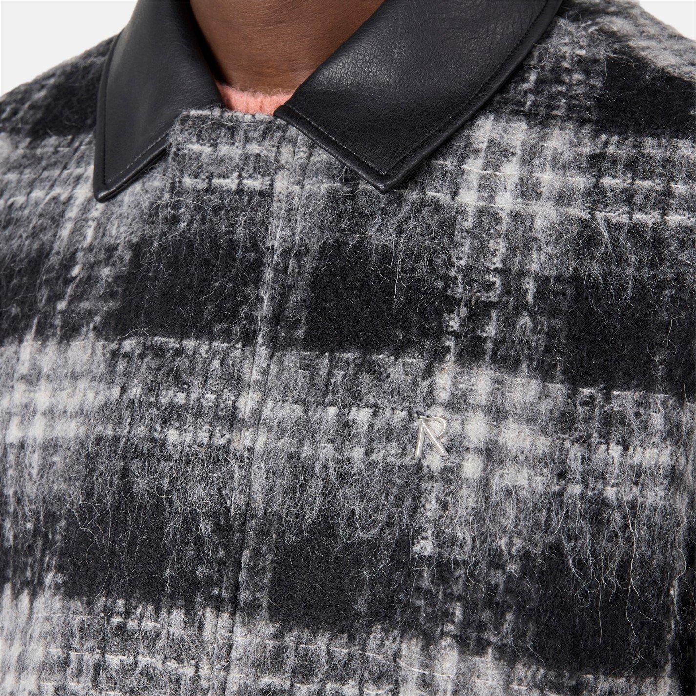 Jet Black - Represent - Men's Two-Way Zip Regular Fit Overshirt - 3