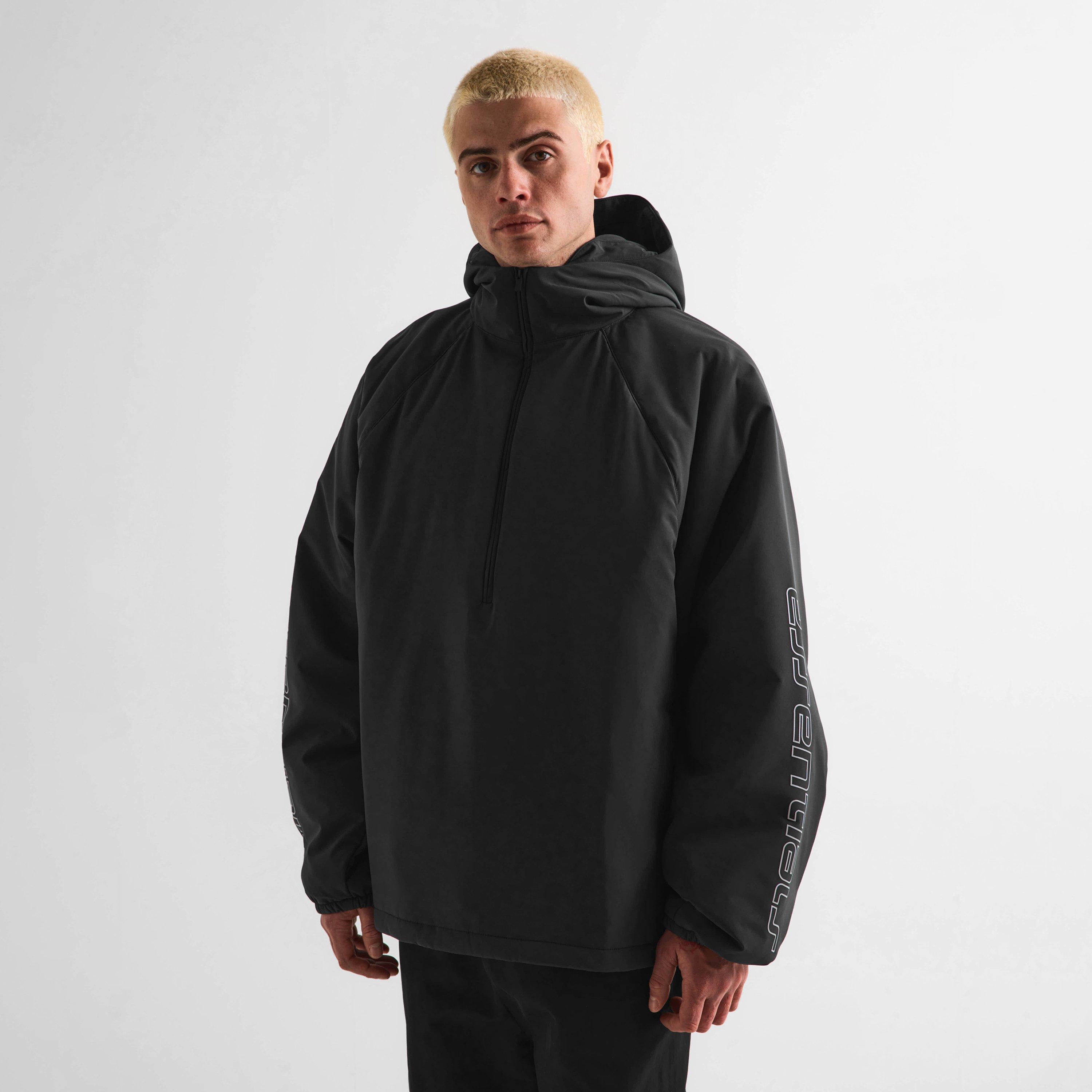 Vintage Black - Fear Of God Essentials - FGE Logo Anorak Sn62 - 3