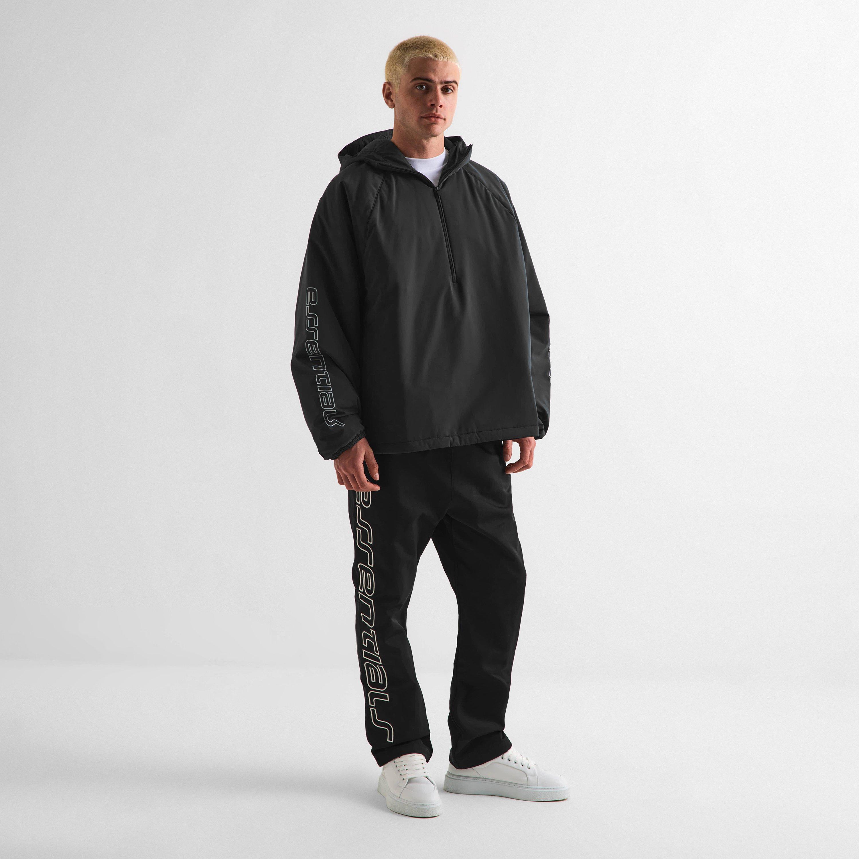 Vintage Black - Fear Of God Essentials - FGE Logo Anorak Sn62 - 6